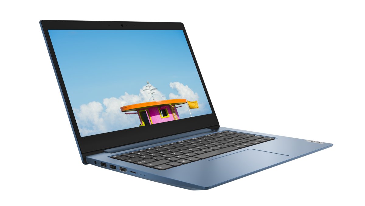 Lenovo IdeaPad 1 14IGL05 Intel® Celeron® N N4020 Laptop 35.6 cm (14") HD 4 GB DDR4-SDRAM 64 GB eMMC Wi-Fi 5 (802.11ac) Windows 11 Home in S mode UK English Blue - Image 3