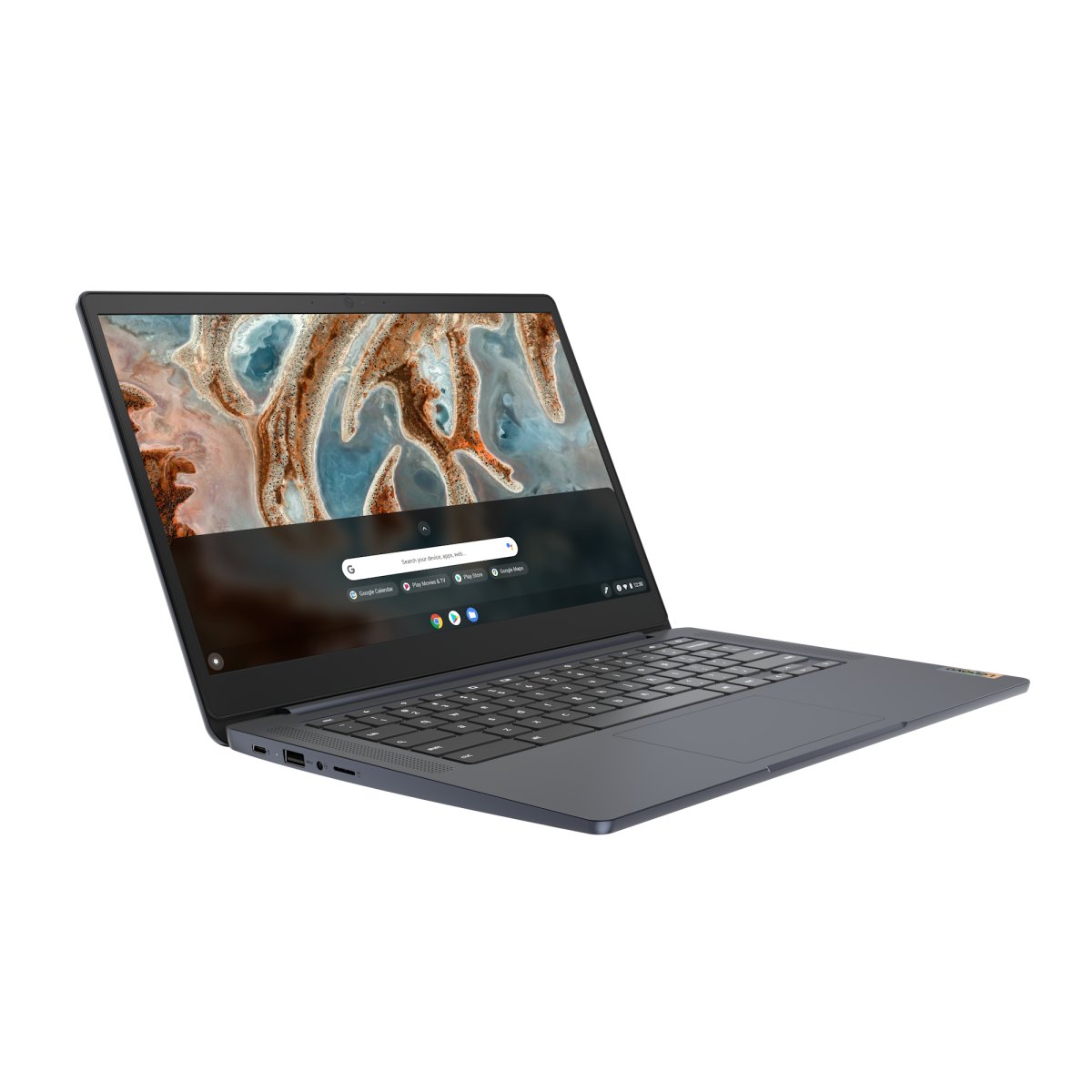 Lenovo IdeaPad 3 Chrome 14M836 MediaTek MT8183 Chromebook 35.6 cm (14") Full HD 4 GB LPDDR4x-SDRAM 64 GB eMMC Wi-Fi 5 (802.11ac) ChromeOS English Blue - Image 4