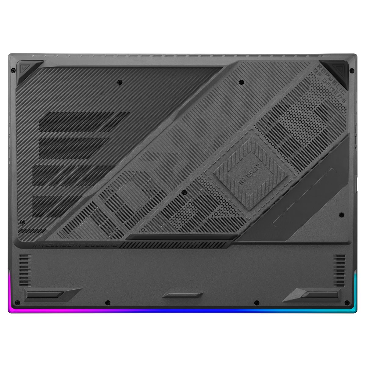 ASUS ROG Strix G16 G614JU-N3147W Intel® Core™ i5 i5-13450HX Laptop 40.6 cm (16") WUXGA 16 GB DDR5-SDRAM 512 GB SSD NVIDIA GeForce RTX 4050 Wi-Fi 6E (802.11ax) Windows 11 Home Grey - Image 5