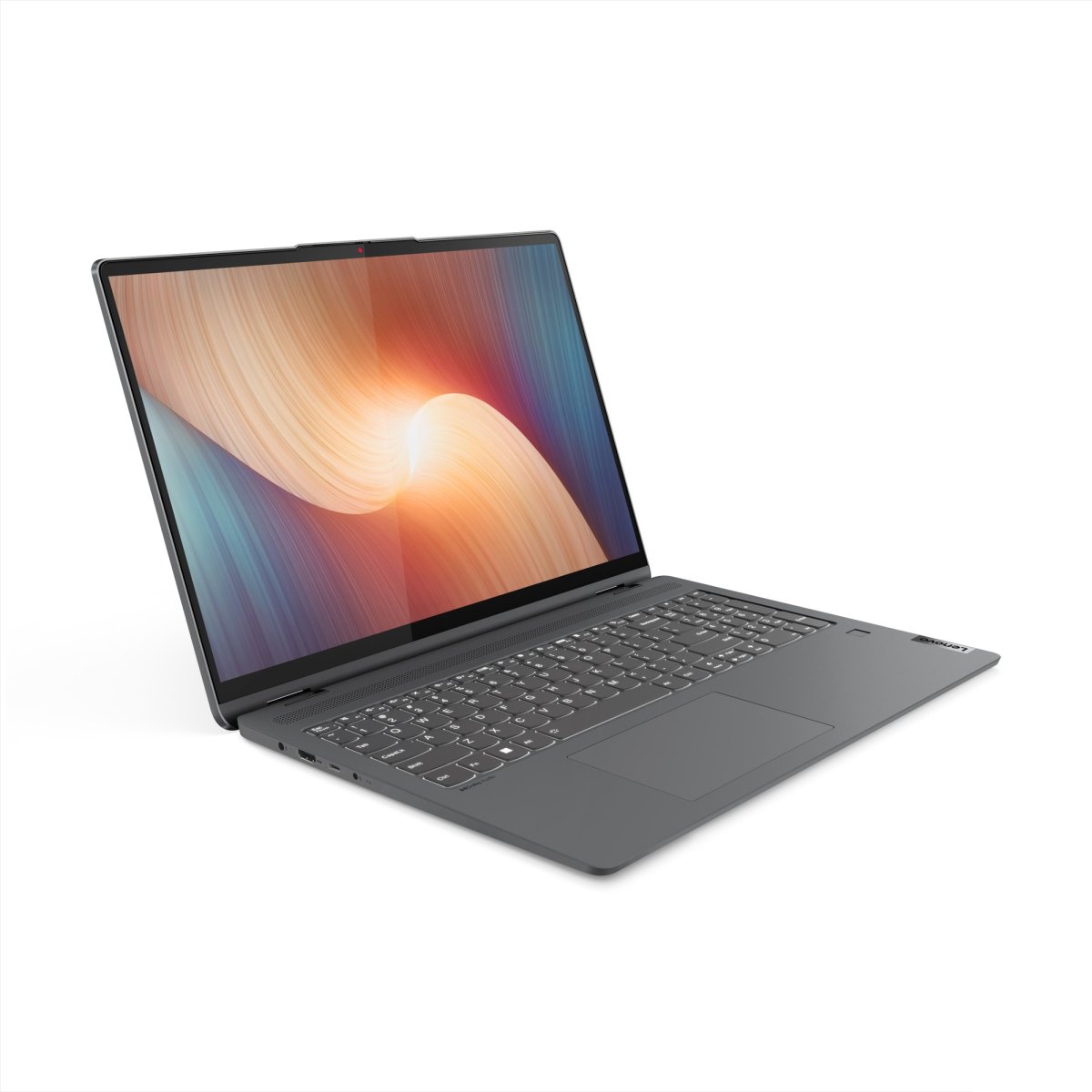 Lenovo IdeaPad Flex 5 16ALC7 AMD Ryzen™ 5 5500U Hybrid (2-in-1) 40.6 cm (16") Touchscreen WUXGA 8 GB LPDDR4x-SDRAM 512 GB SSD Wi-Fi 6 (802.11ax) Windows 11 Home in S mode UK English Grey - Image 6