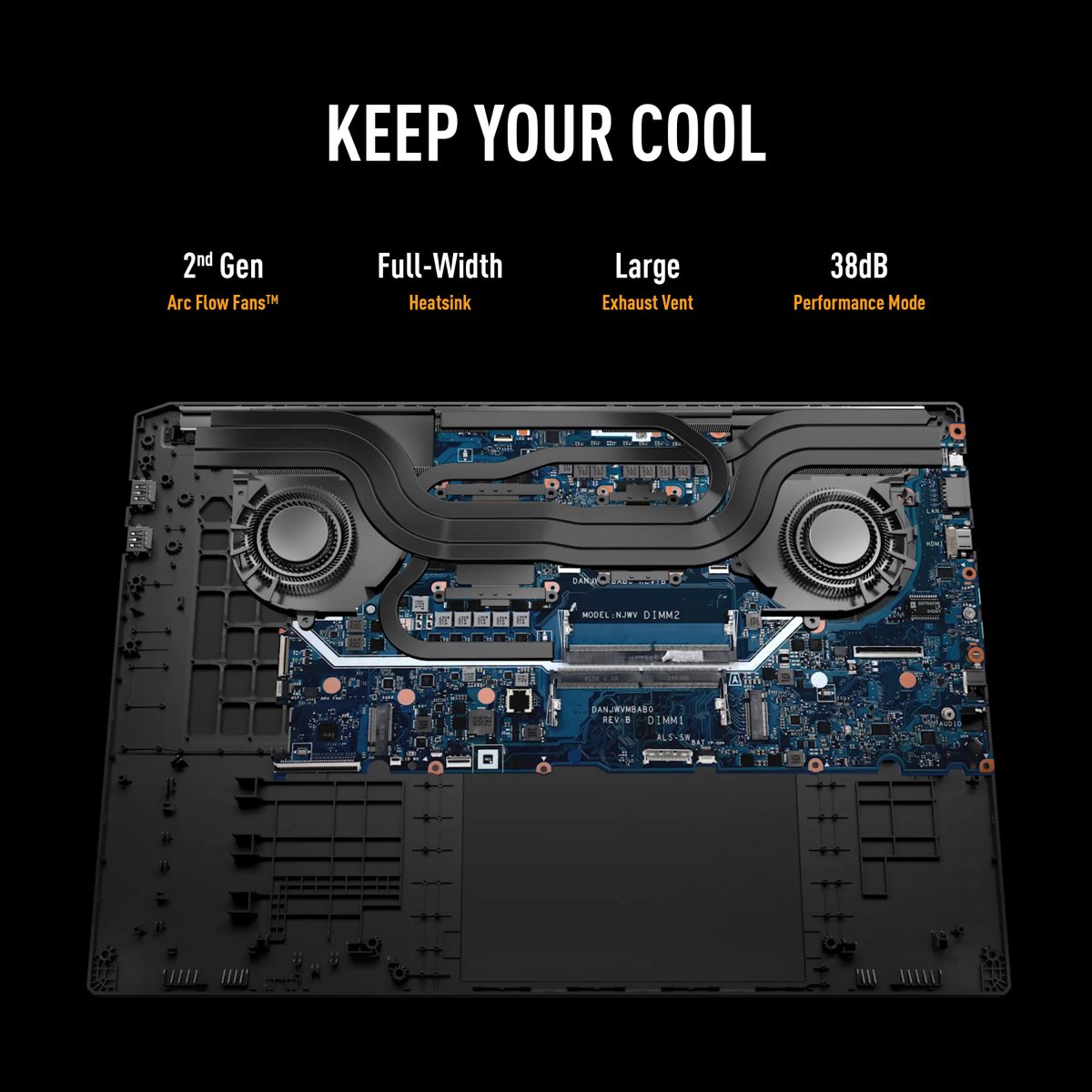 ASUS TUF Gaming A18 FA808UM-S8013W AMD Ryzen™ 7 260 Laptop 45.7 cm (18") WUXGA 16 GB DDR5-SDRAM 1 TB SSD NVIDIA GeForce RTX 5060 Wi-Fi 6E (802.11ax) Windows 11 Home Grey - Image 20