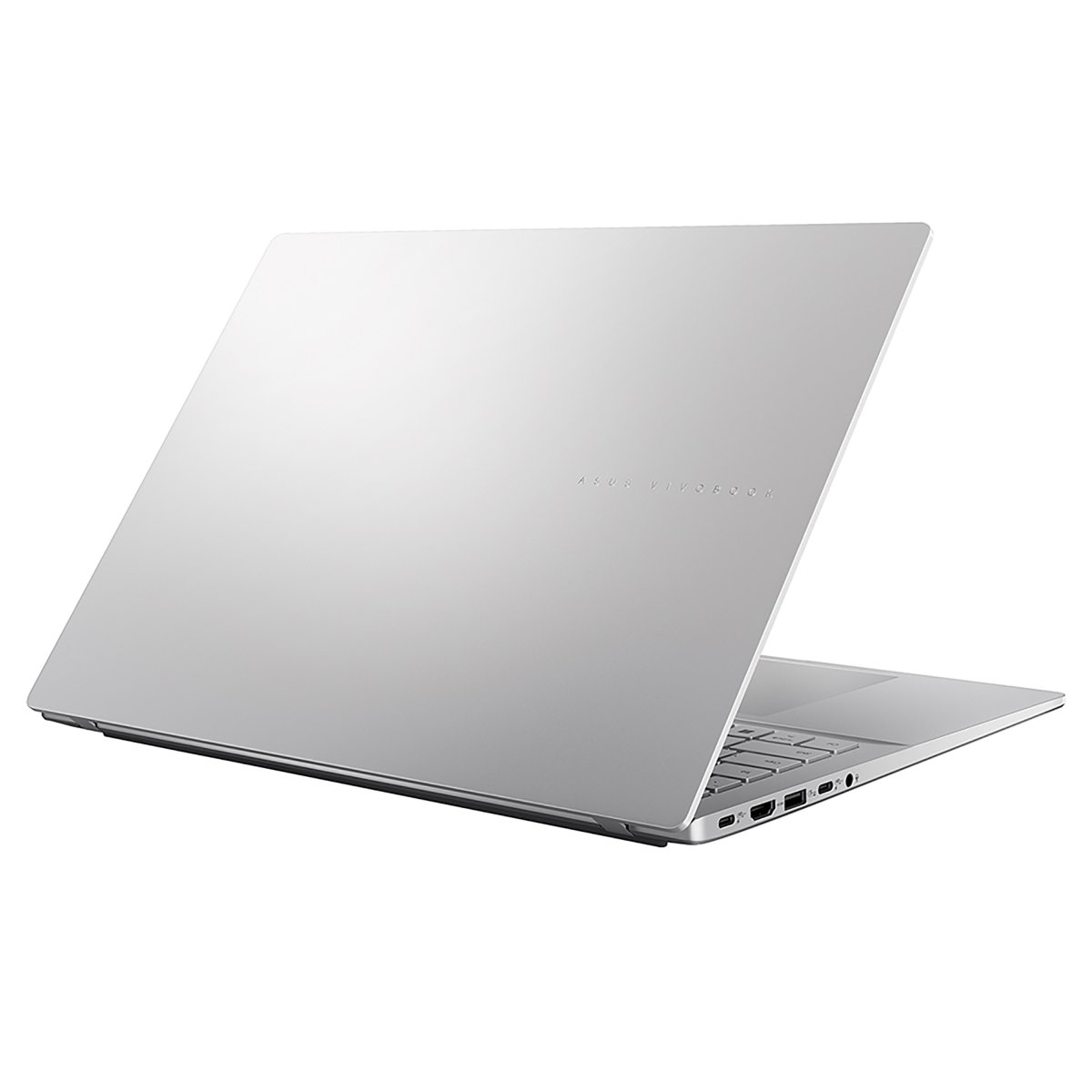 ASUS Vivobook S16 S3607QA-PL004W Copilot+ PC Snapdragon X1-26-100 Laptop 40.6 cm (16") WUXGA 16 GB LPDDR5x-SDRAM 512 GB SSD Wi-Fi 6E (802.11ax) Windows 11 Home Silver - Image 3