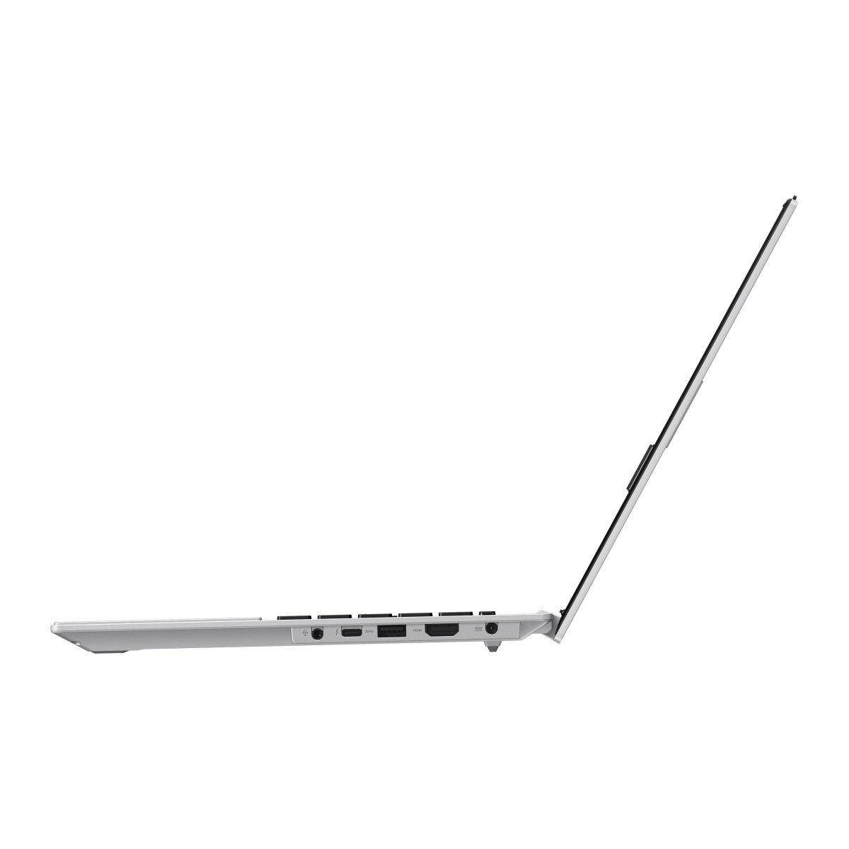 ASUS Vivobook S15 OLED S5504VN-L1060W Intel® Core™ i5 i5-13500H Laptop 39.6 cm (15.6") Full HD 16 GB LPDDR5-SDRAM 512 GB SSD Intel Arc A350M Wi-Fi 6E (802.11ax) Windows 11 Home Silver - Image 3