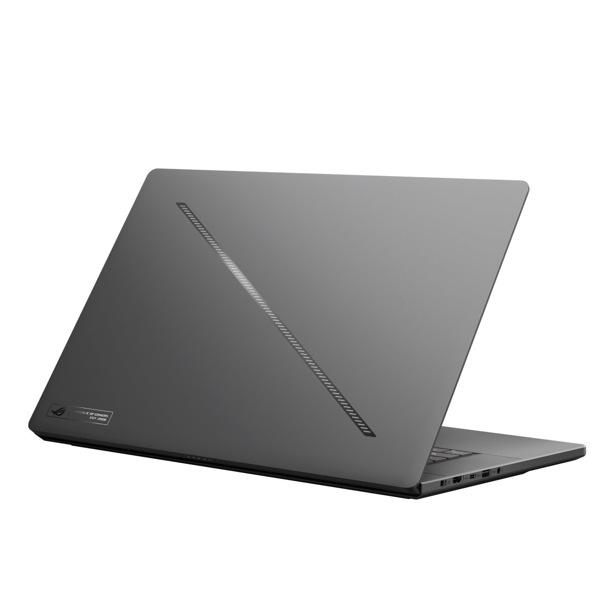 ASUS ROG Zephyrus G16 GA605WI-QR063W Copilot+ PC AMD Ryzen AI 9 HX 370 Laptop 40.6 cm (16") WQXGA 32 GB LPDDR5x-SDRAM 1 TB SSD NVIDIA GeForce RTX 4070 Wi-Fi 7 (802.11be) Windows 11 Home Black, Grey - Image 14