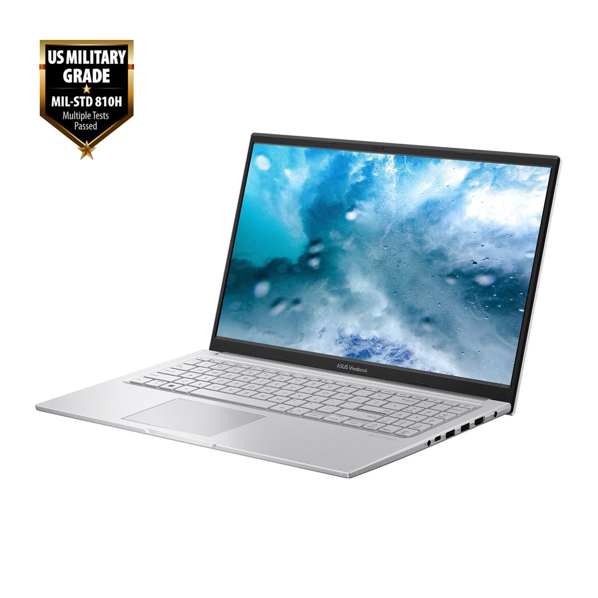 ASUS Vivobook 15 X1504ZA-NJ103W Intel® Core™ i3 i3-1215U Laptop 39.6 cm (15.6") Full HD 8 GB DDR4-SDRAM 256 GB SSD Wi-Fi 6E (802.11ax) Windows 11 Home Silver - Image 2
