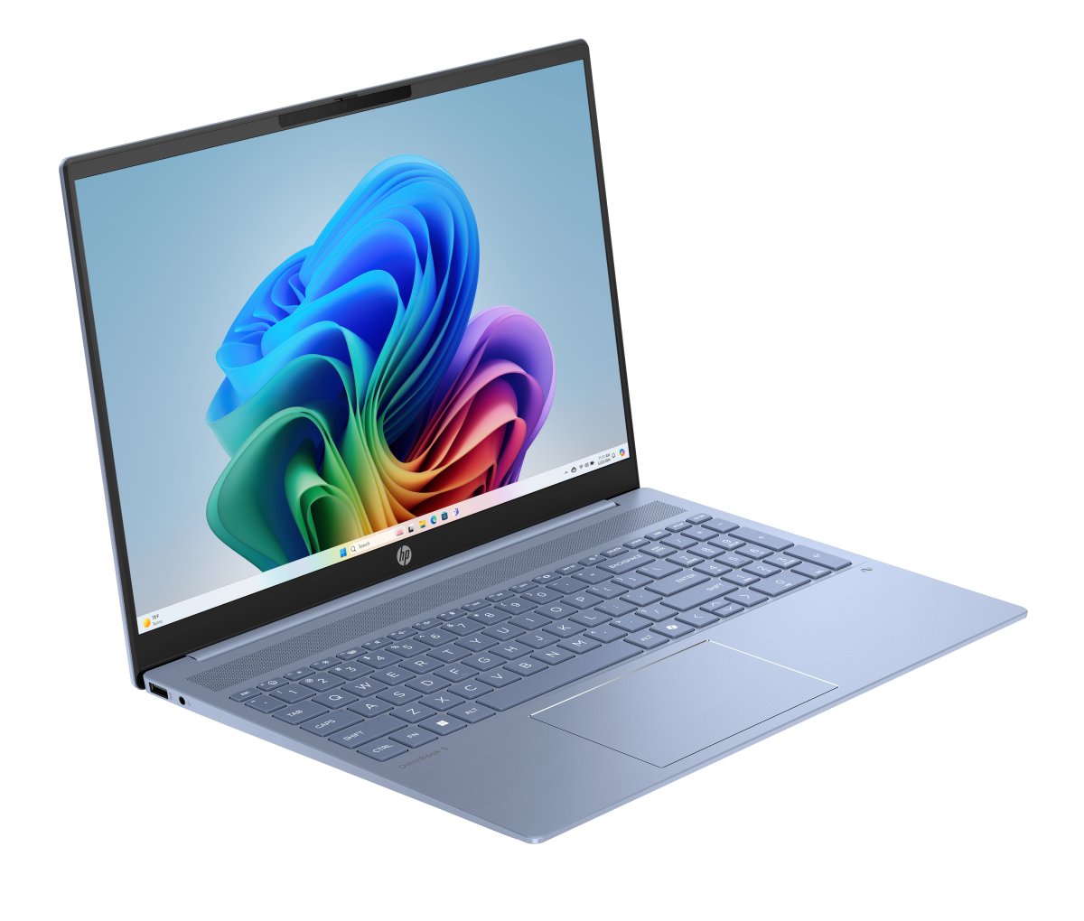 HP OmniBook 5 NGAI 16-ag1000na Copilot+ PC AMD Ryzen™ AI 7 350 Laptop 40.6 cm (16") Touchscreen 2K 16 GB LPDDR5x-SDRAM 1 TB SSD Wi-Fi 6 (802.11ax) Windows 11 Home Blue - Image 2