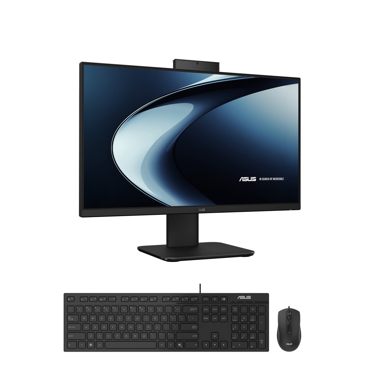 ASUS V400 AiO V440VAK-BPC027W Intel® Core™ i3 i3-1315U 60.5 cm (23.8") 1920 x 1080 pixels All-in-One PC 8 GB DDR5-SDRAM 512 GB SSD Windows 11 Home Wi-Fi 6 (802.11ax) Black - Image 3