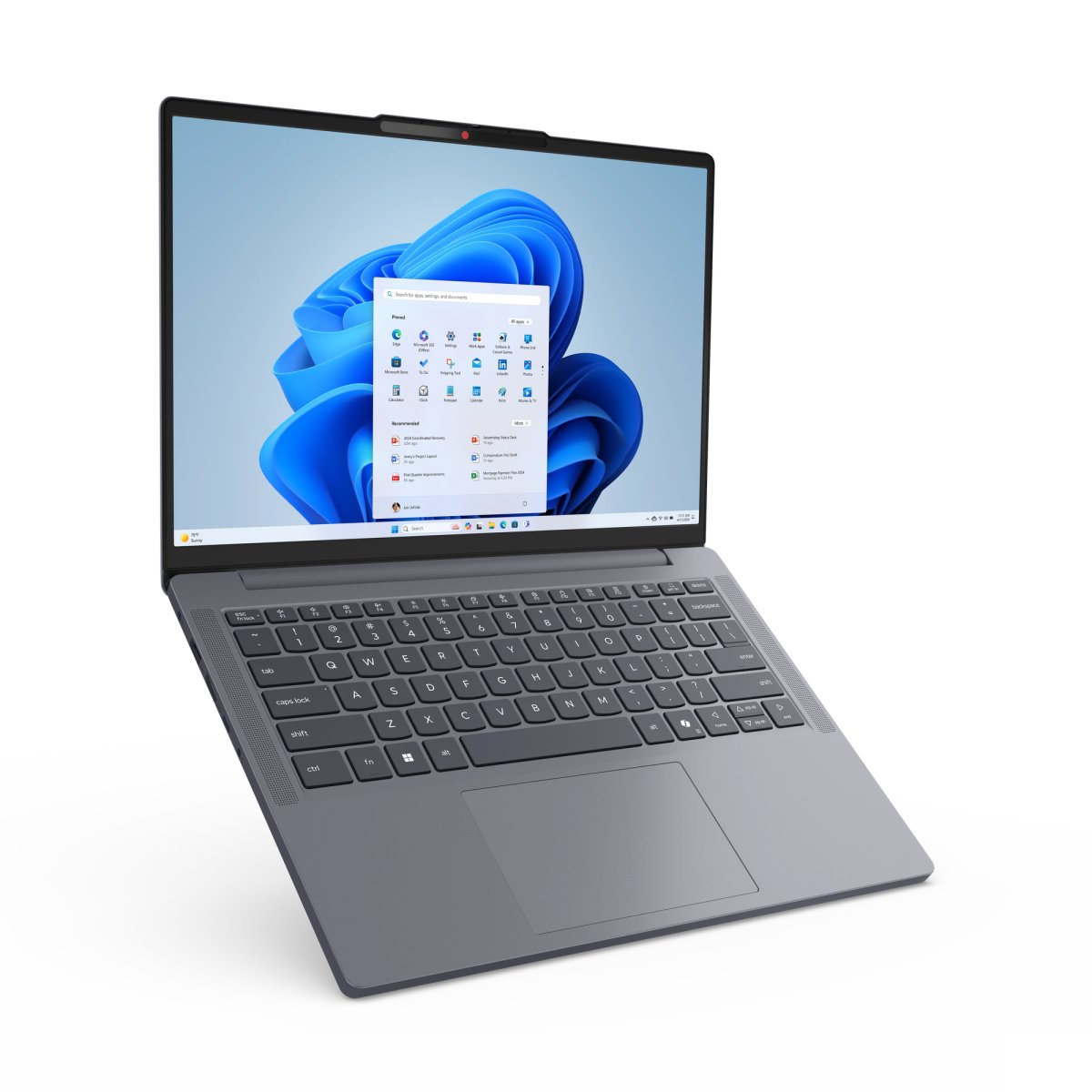 Lenovo IdeaPad Slim 3 14ARP10 14-inch WUXGA Ryzen 5 8GB 256GB SSD Windows 11 Home Luna Grey - Image 3