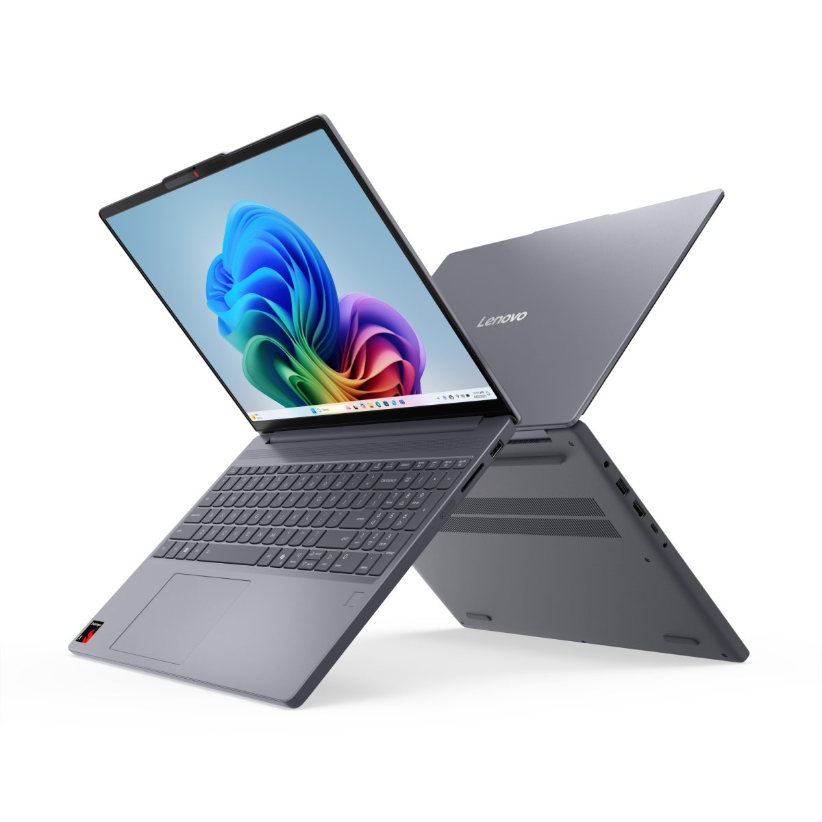 Lenovo IdeaPad Slim 3 15Q8X10 Copilot+ PC Snapdragon X1-26-100 Laptop 38.9 cm (15.3") WUXGA 16 GB LPDDR5x-SDRAM 256 GB SSD Wi-Fi 7 (802.11be) Windows 11 Home English Grey - Image 7