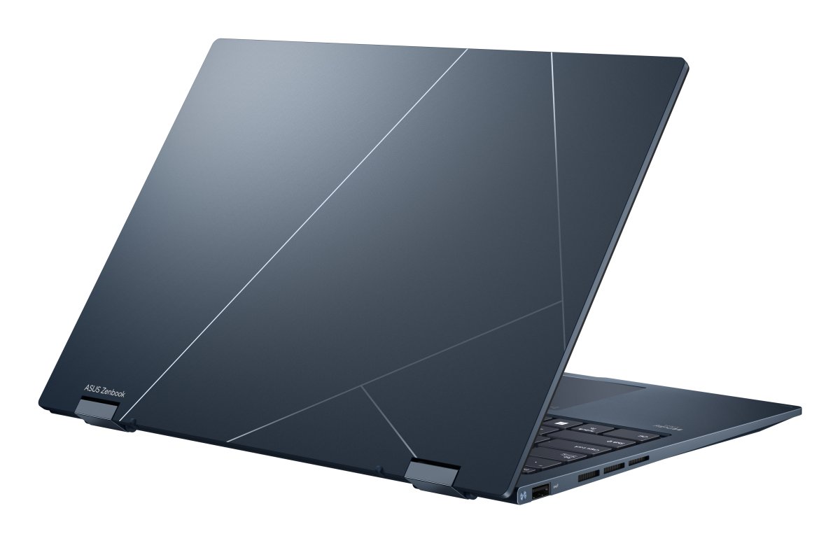 ASUS Zenbook 14 Flip OLED UP3404VA-KN139W Intel® Core™ i5 i5-1340P Hybrid (2-in-1) 35.6 cm (14") Touchscreen 2.8K 16 GB LPDDR5-SDRAM 512 GB SSD Wi-Fi 6E (802.11ax) Windows 11 Home Blue - Image 9