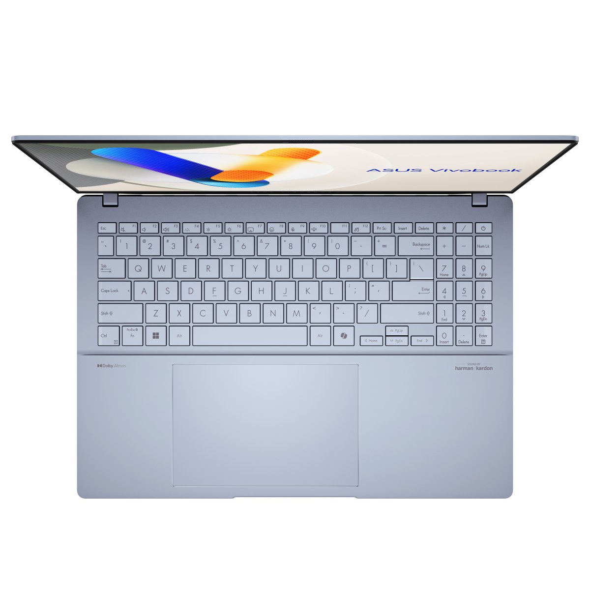ASUS Vivobook S15 OLED S5506MA-MA014W Intel Core Ultra 5 125H Laptop 39.6 cm (15.6") 3K 16 GB LPDDR5x-SDRAM 512 GB SSD Wi-Fi 6E (802.11ax) Windows 11 Home Blue - Image 5