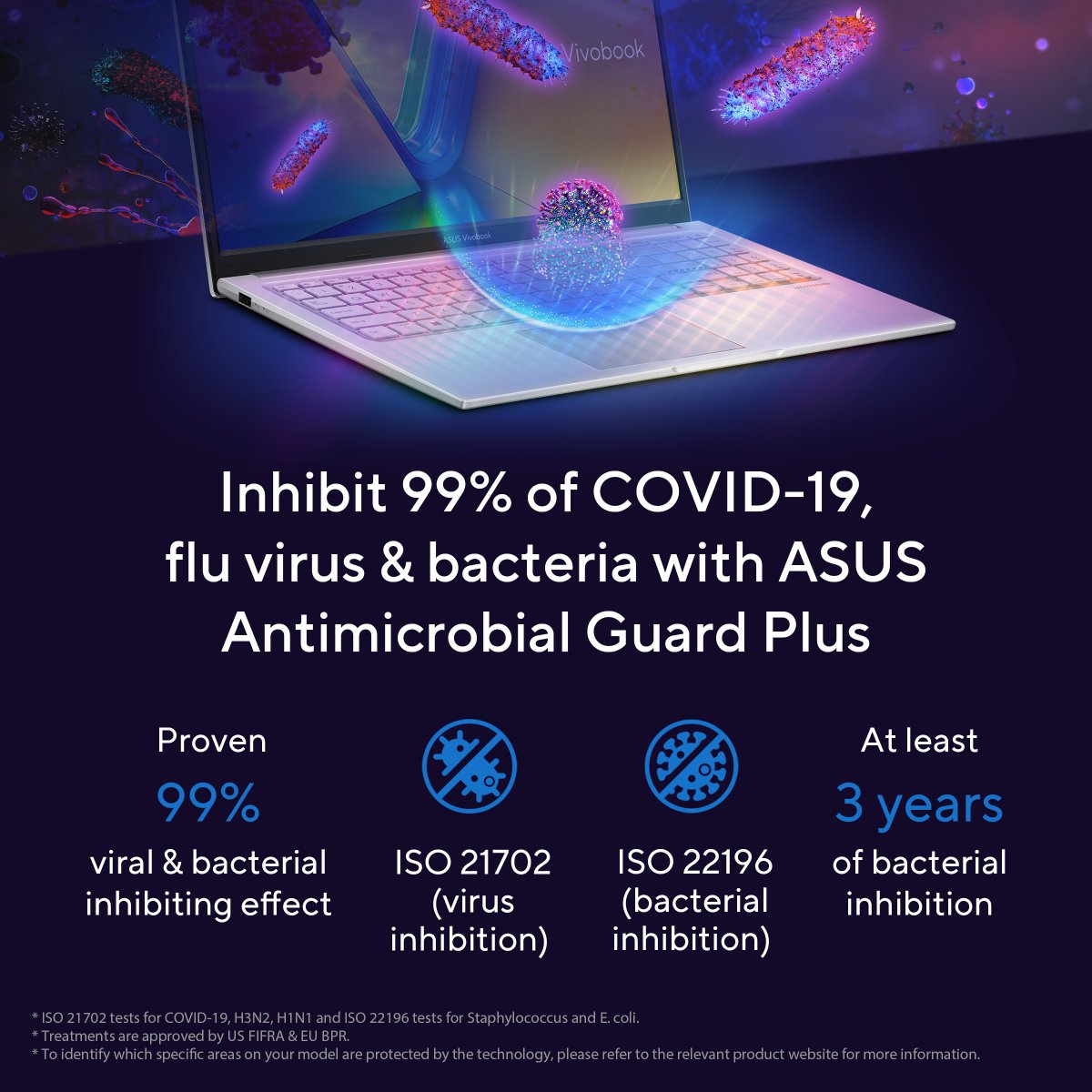 ASUS Vivobook 15 X1504VA 15.6-inch FHD Intel Core i5-1334U 16GB 512GB SSD Windows 11 Home Silver - Image 14