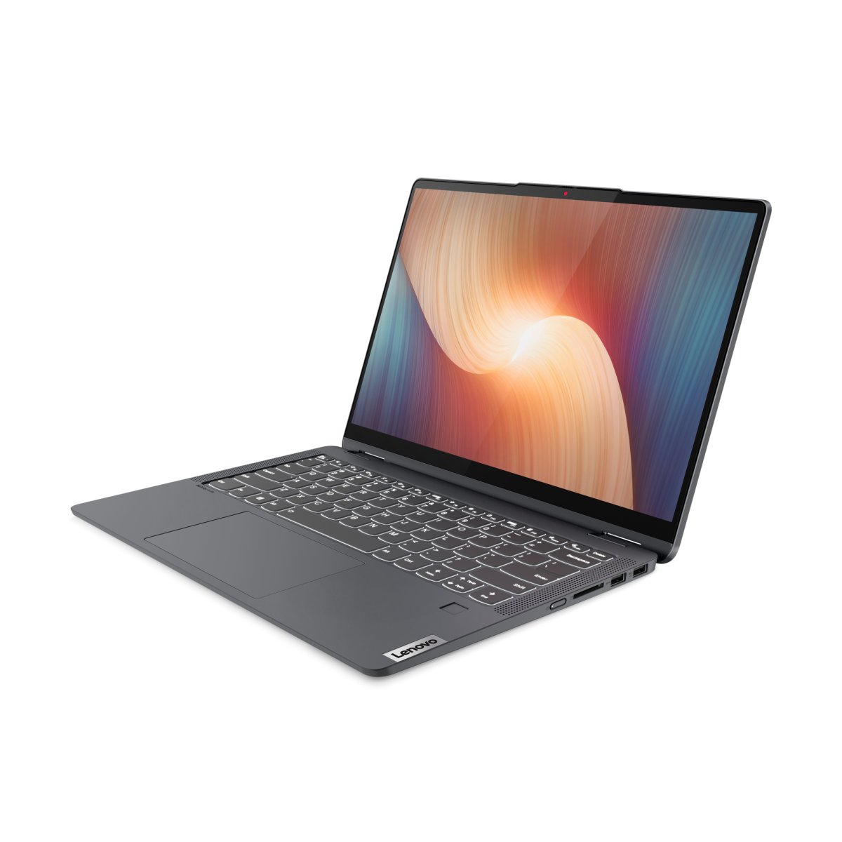 Lenovo IdeaPad Flex 5 14ALC7 AMD Ryzen™ 7 5700U Hybrid (2-in-1) 35.6 cm (14") Touchscreen WUXGA 16 GB LPDDR4x-SDRAM 1 TB SSD Wi-Fi 5 (802.11ac) Windows 11 Home UK English Grey - Image 3