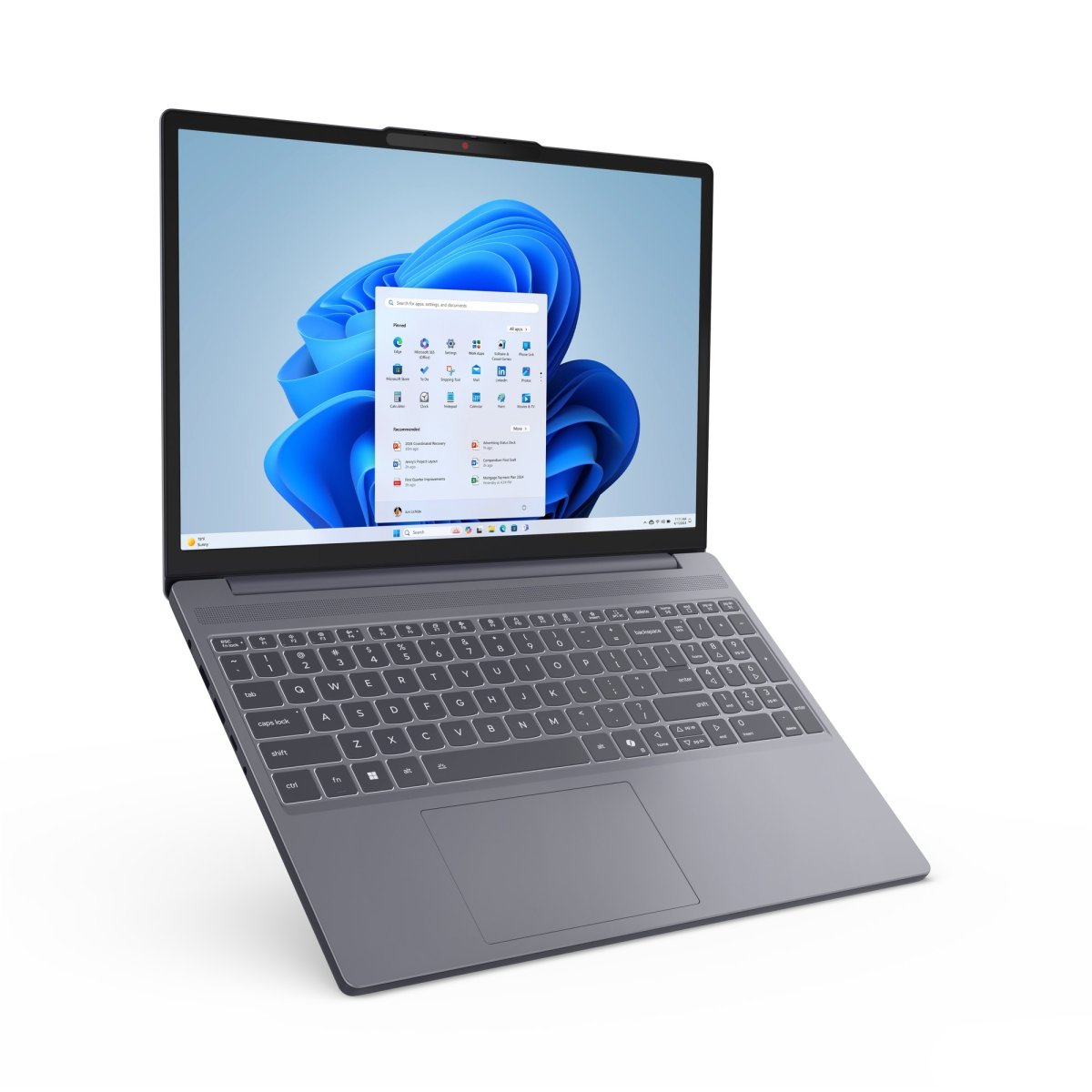Lenovo IdeaPad Slim 3 15ARP10 15.3-inch WUXGA Ryzen 5 7535HS 24GB 512GB SSD Windows 11 Home Luna Grey - Image 5