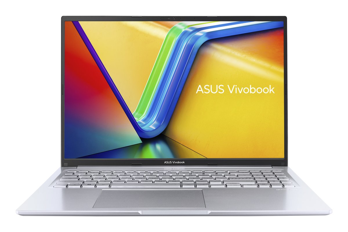 ASUS Vivobook 16 M1605YA-MB333W AMD Ryzen™ 5 7530U Laptop 40.6 cm (16") WUXGA 8 GB DDR4-SDRAM 512 GB SSD Wi-Fi 6E (802.11ax) Windows 11 Home Silver - Image 2