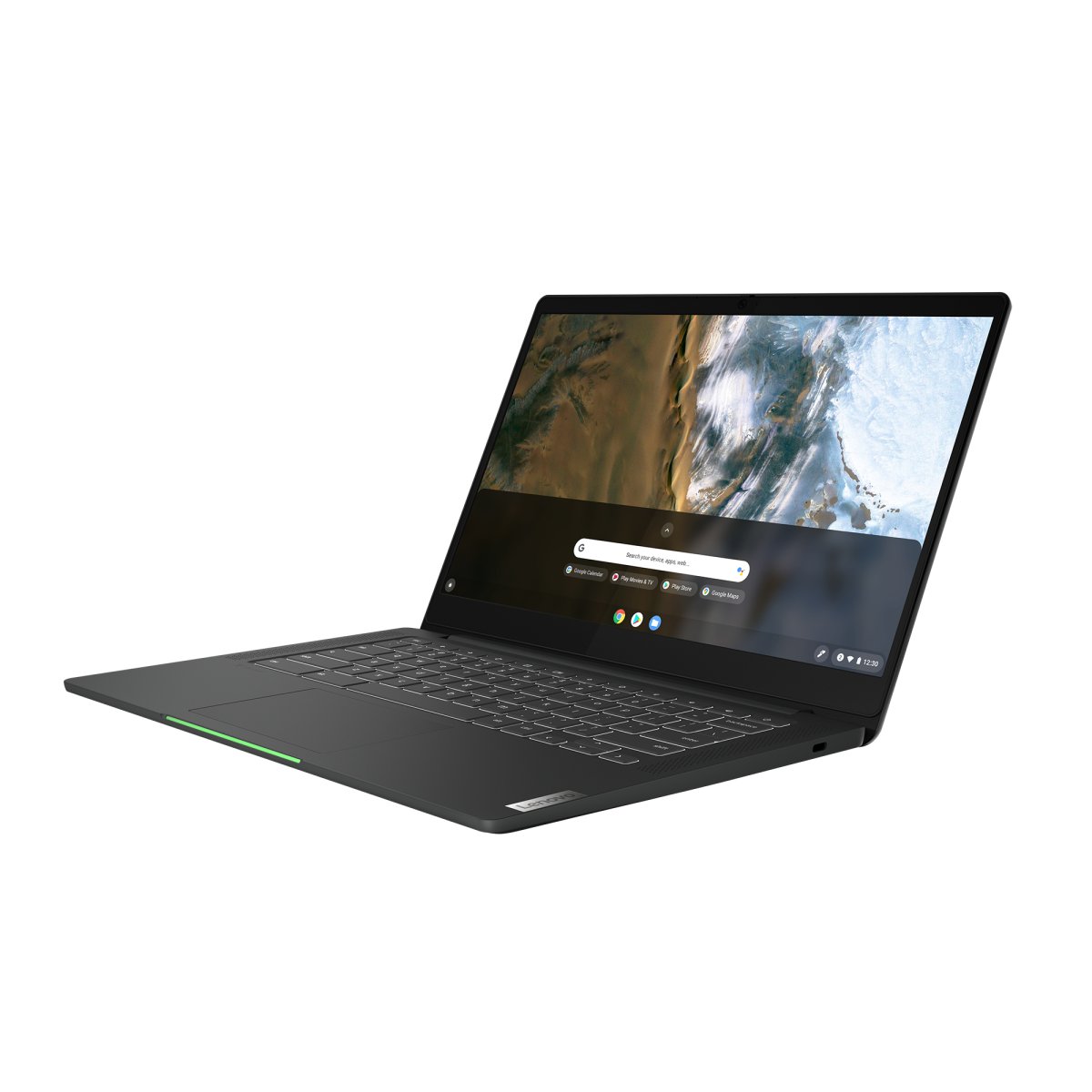 Lenovo IdeaPad 5 Chrome 14ITL6 Intel® Core™ i5 i5-1135G7 Chromebook 35.6 cm (14") Touchscreen Full HD 8 GB LPDDR4x-SDRAM 512 GB SSD Wi-Fi 6 (802.11ax) ChromeOS UK English Grey - Image 3