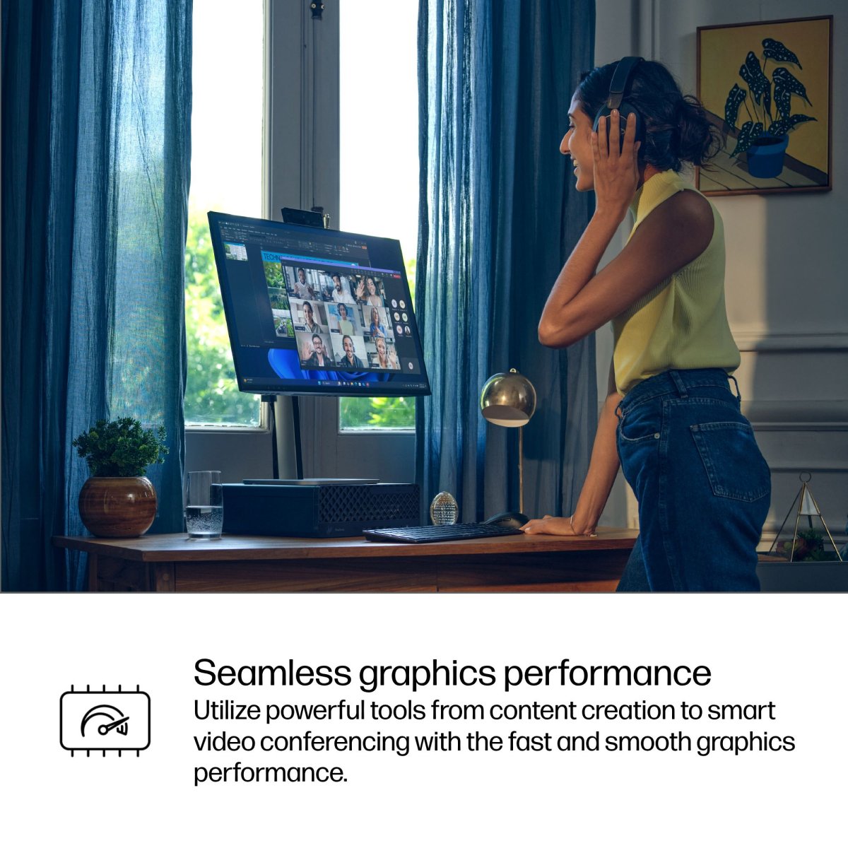 HP ProDesk 4 SFF G1i AI Wolf Pro Security Edition Intel Core Ultra 5 235 16 GB DDR5-SDRAM 512 GB SSD Windows 11 Pro PC AI PC Black - Image 8