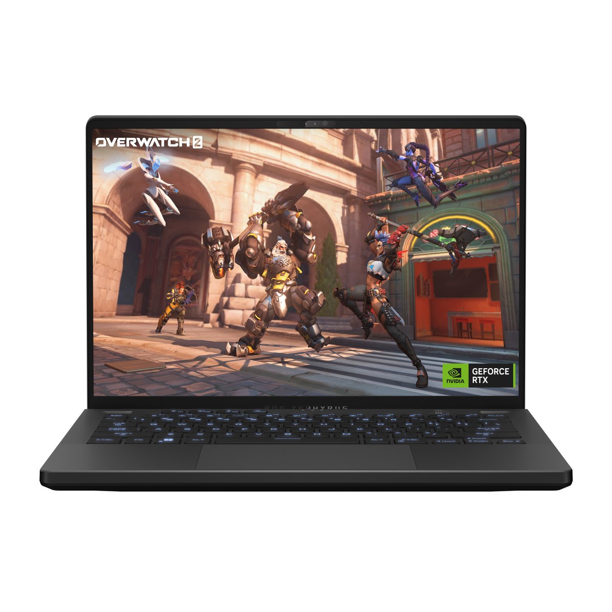 ASUS ROG Zephyrus G14 GA402XZ-N2002W AMD Ryzen™ 9 7940HS Laptop 35.6 cm (14") Quad HD+ 32 GB DDR5-SDRAM 1 TB SSD NVIDIA GeForce RTX 4080 Wi-Fi 6E (802.11ax) Windows 11 Home Grey - Image 3
