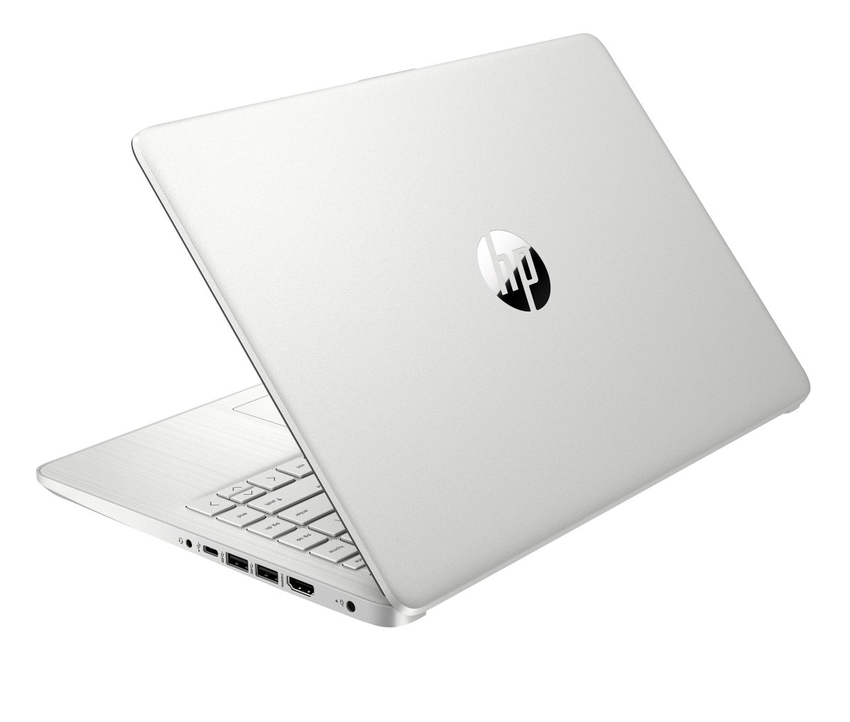 HP 14s-dq5014na Intel® Core™ i7 i7-1255U Laptop 35.6 cm (14") Full HD 8 GB DDR4-SDRAM 512 GB SSD Wi-Fi 5 (802.11ac) Windows 11 Home Silver - Image 3