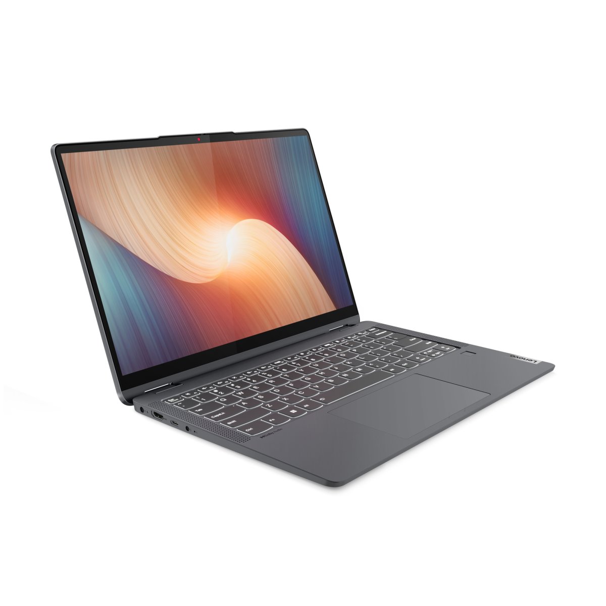 Lenovo IdeaPad Flex 5 14ALC7 AMD Ryzen™ 7 5700U Hybrid (2-in-1) 35.6 cm (14") Touchscreen WUXGA 16 GB LPDDR4x-SDRAM 1 TB SSD Wi-Fi 5 (802.11ac) Windows 11 Home UK English Grey - Image 4