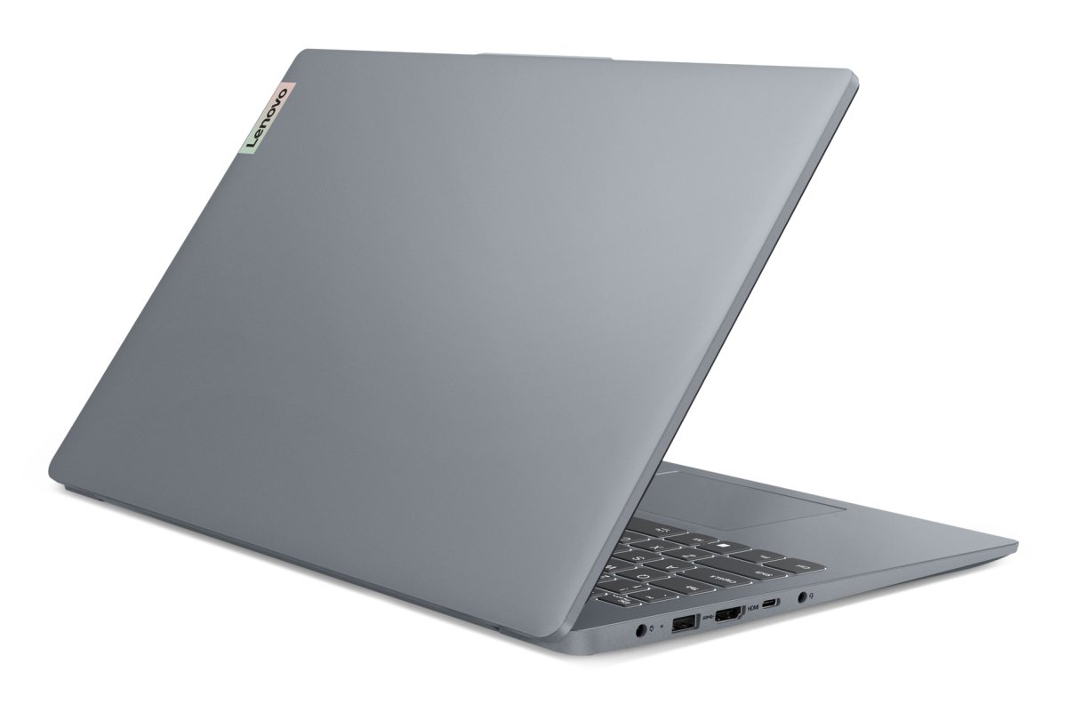 Lenovo IdeaPad Slim 3 15AMN8 AMD Ryzen™ 5 Laptop 39.6 cm (15.6") Full HD 8 GB LPDDR5-SDRAM 512 GB SSD Wi-Fi 6 (802.11ax) Windows 11 Home in S mode English Grey - Image 6