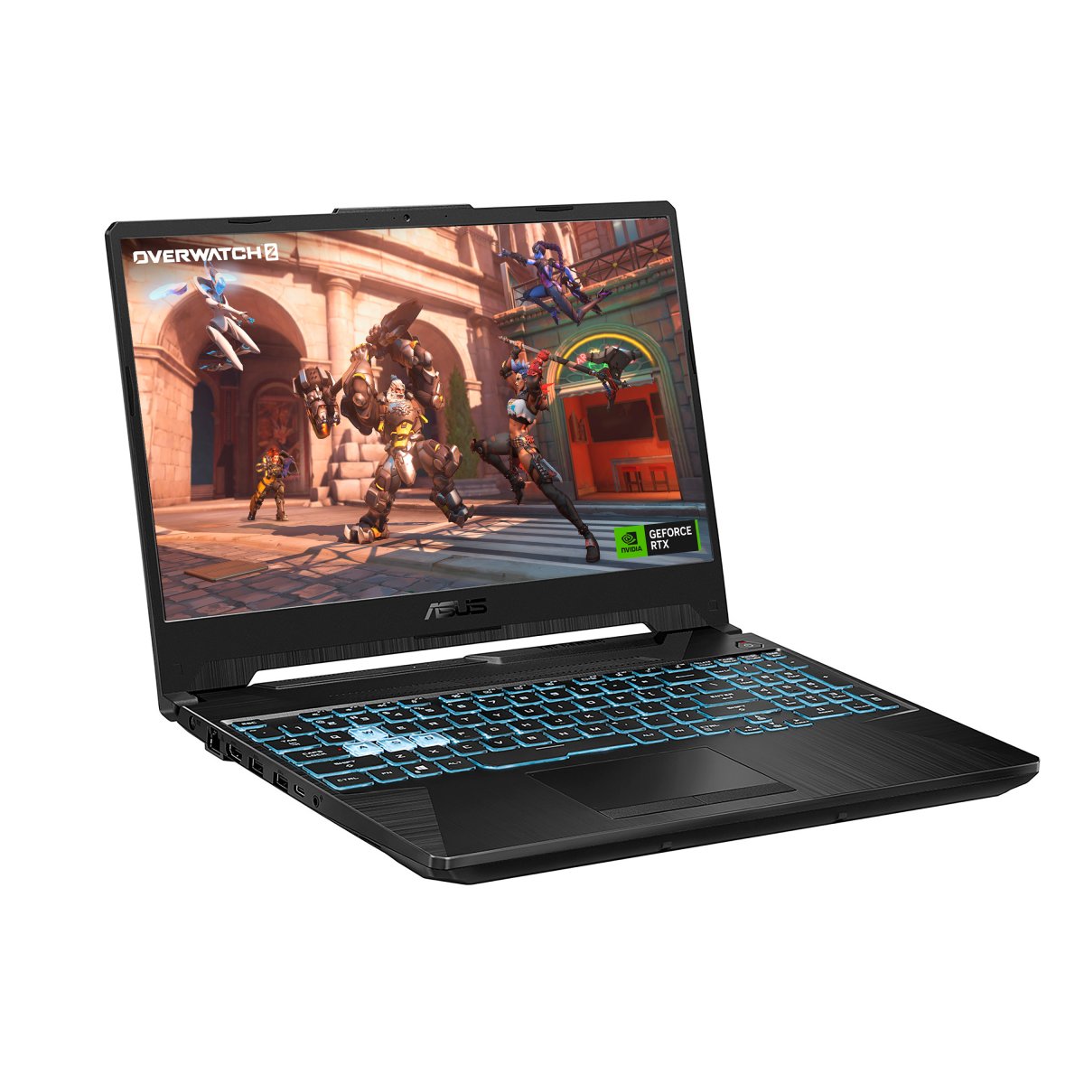 ASUS TUF Gaming A15 FA506NFR-HN003W AMD Ryzen™ 7 7435HS Laptop 39.6 cm (15.6") Full HD 16 GB DDR5-SDRAM 512 GB SSD NVIDIA GeForce RTX 2050 Wi-Fi 6 (802.11ax) Windows 11 Home Black - Image 2