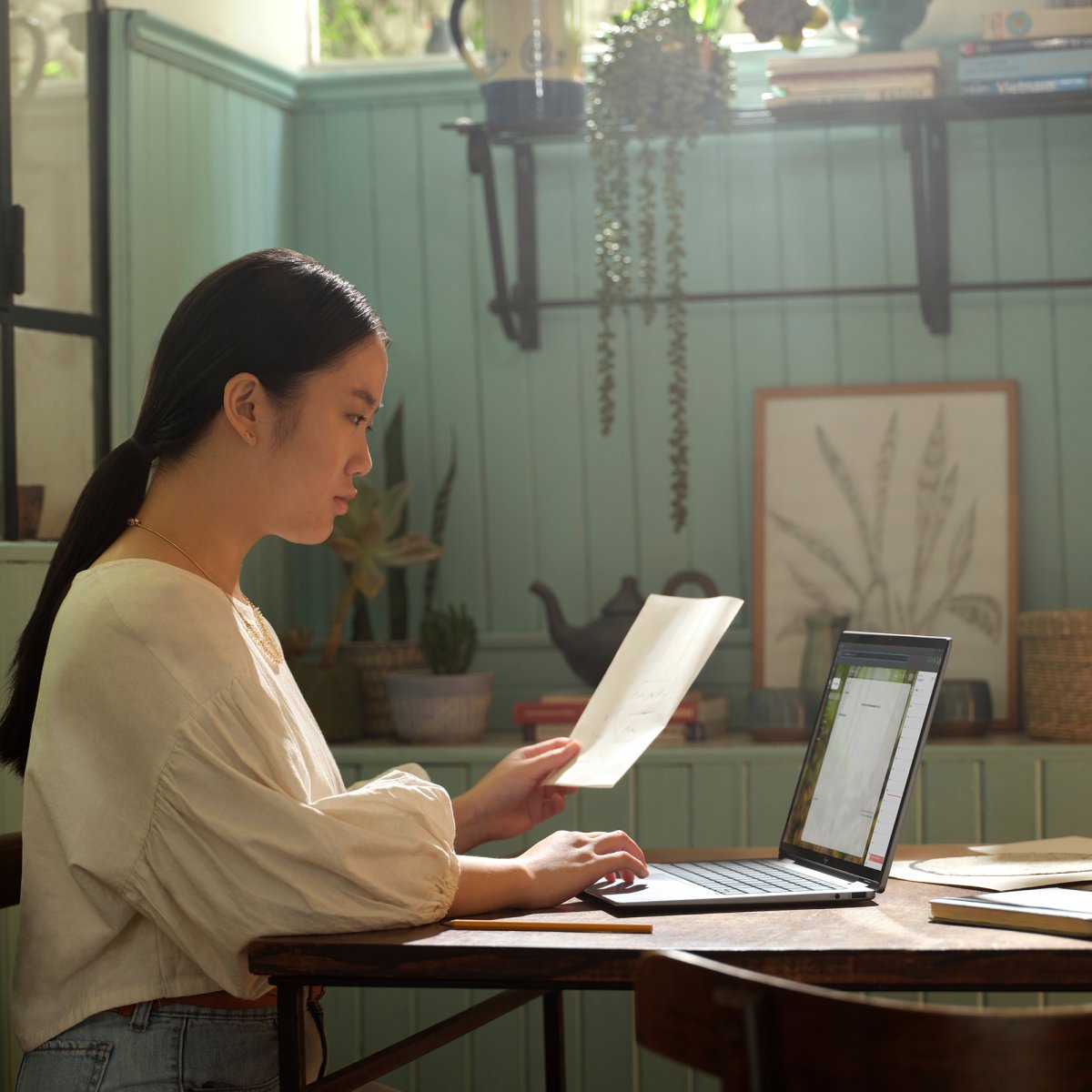 HP Elite x360 Envy x360 14-fa0004na AMD Ryzen™ 5 8640HS Hybrid (2-in-1) 35.6 cm (14") Touchscreen 2K 16 GB LPDDR5-SDRAM 512 GB SSD Wi-Fi 6E (802.11ax) Windows 11 Home AI PC Silver - Image 20