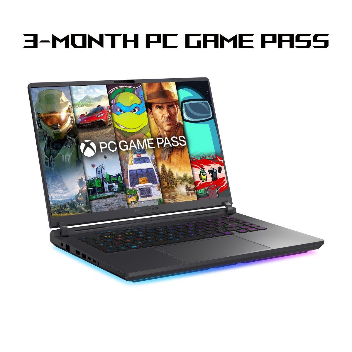 ASUS ROG Strix G16 G615LW-S5008W Intel Core Ultra 9 275HX Laptop 40.6 cm (16") WQXGA 32 GB DDR5-SDRAM 2 TB SSD NVIDIA GeForce RTX 5080 Wi-Fi 7 (802.11be) Windows 11 Home Black, Grey - Image 3