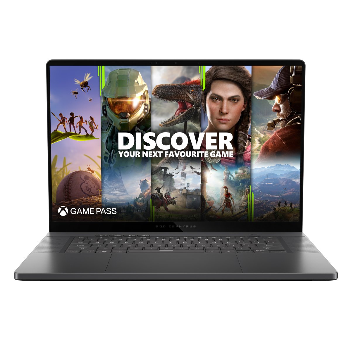 ASUS ROG Zephyrus G16 GA605WI-QR063W Copilot+ PC AMD Ryzen AI 9 HX 370 Laptop 40.6 cm (16") WQXGA 32 GB LPDDR5x-SDRAM 1 TB SSD NVIDIA GeForce RTX 4070 Wi-Fi 7 (802.11be) Windows 11 Home Black, Grey - Image 2
