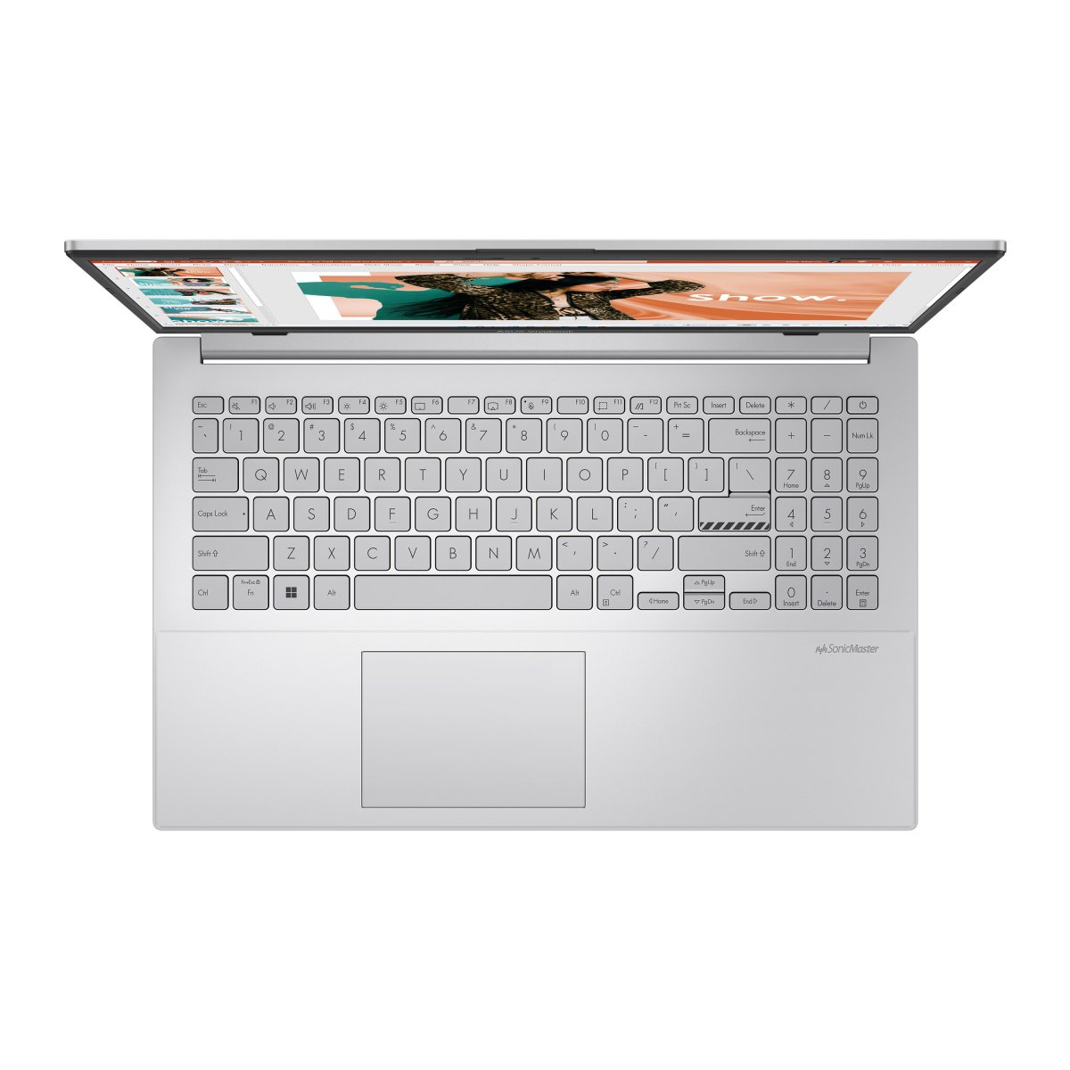 ASUS Vivobook Go 15 E1504FA-NJ649W AMD Ryzen™ 5 7520U Laptop 39.6 cm (15.6") Full HD 8 GB LPDDR5-SDRAM 256 GB SSD Wi-Fi 6E (802.11ax) Windows 11 Home in S mode Silver - Image 8