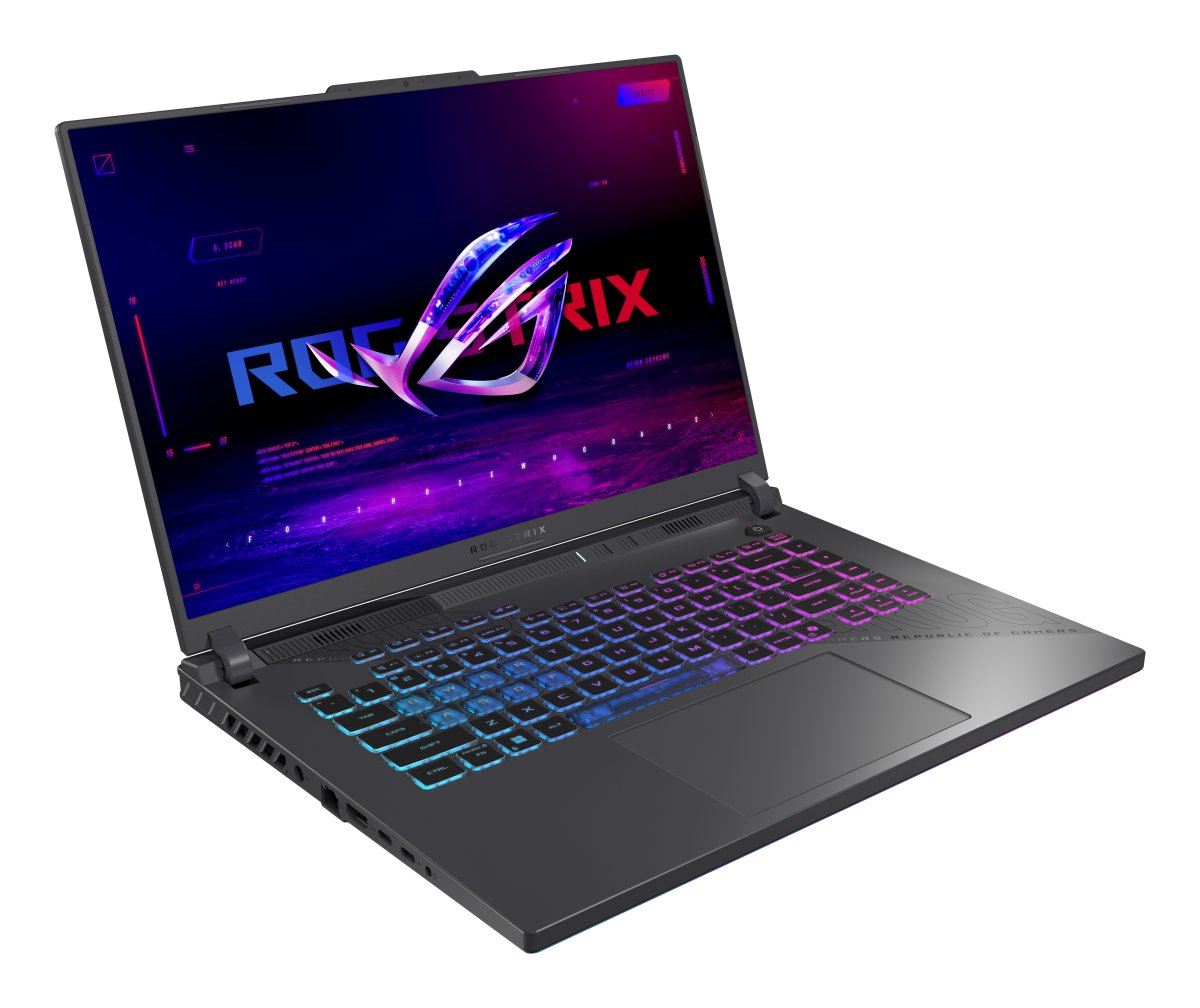 ASUS ROG Strix G16 G614PP-RV021W AMD Ryzen™ 9 8940HX Laptop 40.6 cm (16") WUXGA 32 GB DDR5-SDRAM 1 TB SSD NVIDIA GeForce RTX 5070 Wi-Fi 6E (802.11ax) Windows 11 Home Black, Grey - Image 9