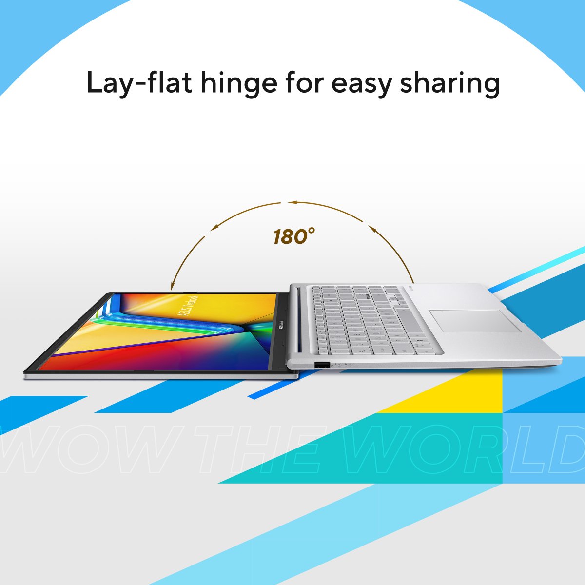 ASUS Vivobook 15 X1504VA 15.6-inch FHD Intel Core i5-1334U 16GB 512GB SSD Windows 11 Home Silver - Image 15