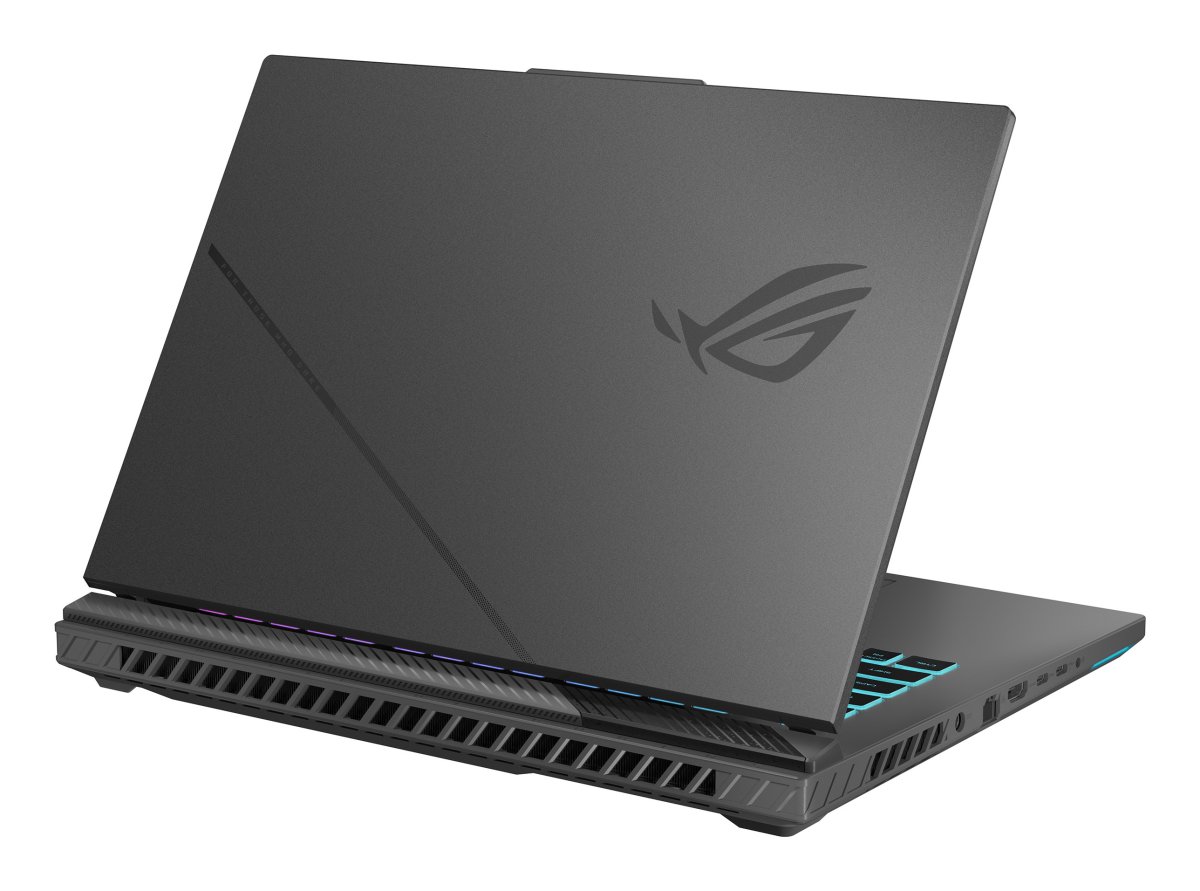 ASUS ROG Strix G16 G614PR-RV016W AMD Ryzen™ 9 8940HX Laptop 40.6 cm (16") WUXGA 16 GB DDR5-SDRAM 1 TB SSD NVIDIA GeForce RTX 5070 Ti Wi-Fi 6E (802.11ax) Windows 11 Home Black, Grey - Image 6