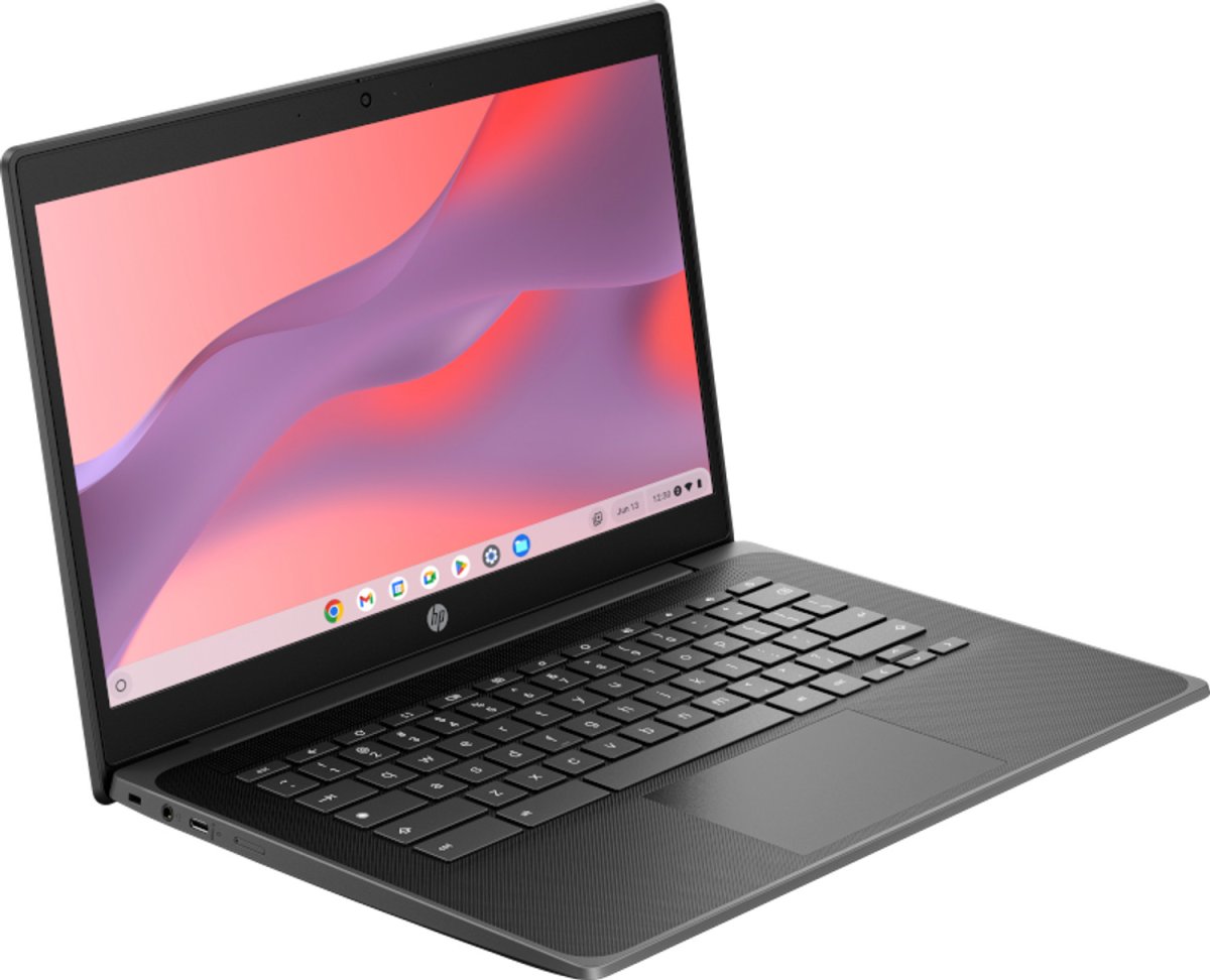 HP Fortis G1i 14 Chromebook Intel® N N150 35.6 cm (14") Touchscreen HD 4 GB LPDDR5-SDRAM 32 GB eMMC Wi-Fi 6 (802.11ax) ChromeOS Black - Image 5