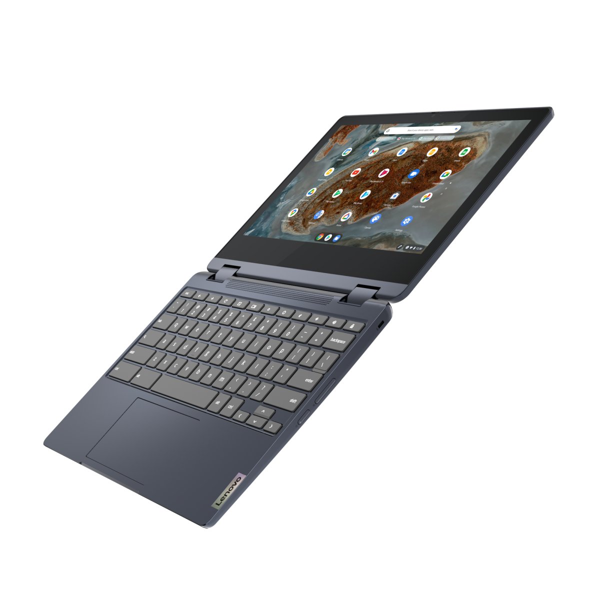 Lenovo IdeaPad Flex 3 Chrome 11M836 MediaTek MT8183 Chromebook 29.5 cm (11.6") Touchscreen HD 4 GB LPDDR4x-SDRAM 32 GB eMMC Wi-Fi 5 (802.11ac) ChromeOS UK English Blue - Image 11