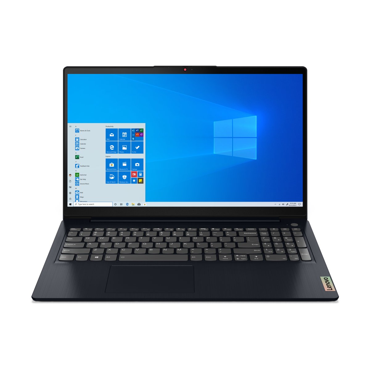 Lenovo IdeaPad 3 15ITL6 Intel® Core™ i5 i5-1135G7 Laptop 39.6 cm (15.6") Full HD 8 GB DDR4-SDRAM 256 GB SSD Wi-Fi 5 (802.11ac) Windows 11 Home in S mode UK English Blue