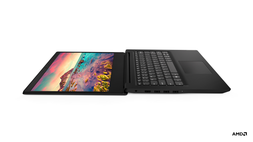 Lenovo IdeaPad S145-14API AMD Ryzen™ 5 3500U Laptop 35.6 cm (14") HD 8 GB DDR4-SDRAM 256 GB SSD Wi-Fi 5 (802.11ac) Windows 10 Home in S mode Black