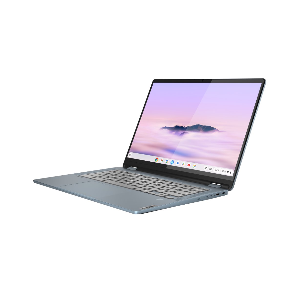 Lenovo IdeaPad Flex IP 5 Chrome 14IAU7 (Plus) Intel® Core™ i3 i3-1315U Chromebook 35.6 cm (14") Touchscreen WUXGA 8 GB LPDDR4x-SDRAM 256 GB SSD Wi-Fi 6E (802.11ax) ChromeOS UK English Blue - Image 2