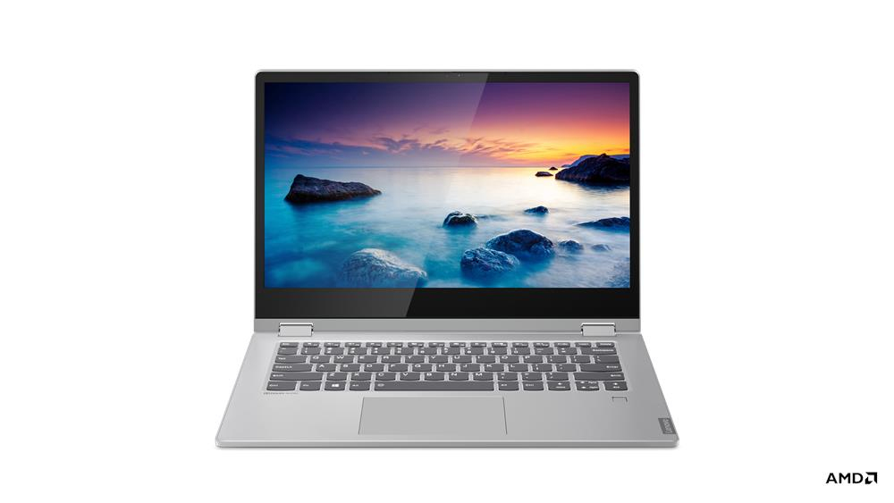 Lenovo IdeaPad C340-14API AMD Ryzen™ 3 3200U Hybrid (2-in-1) 35.6 cm (14") Touchscreen Full HD 8 GB DDR4-SDRAM 128 GB SSD Wi-Fi 5 (802.11ac) Windows 10 Home UK English Grey