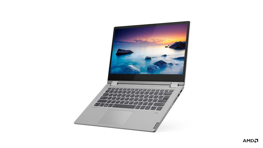 Lenovo IdeaPad C340-14API AMD Ryzen™ 3 3200U Hybrid (2-in-1) 35.6 cm (14") Touchscreen Full HD 8 GB DDR4-SDRAM 128 GB SSD Wi-Fi 5 (802.11ac) Windows 10 Home UK English Grey - Image 2