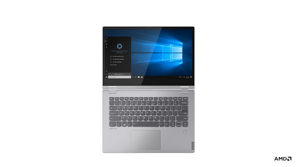 Lenovo IdeaPad C340-14API AMD Ryzen™ 3 3200U Hybrid (2-in-1) 35.6 cm (14") Touchscreen Full HD 8 GB DDR4-SDRAM 128 GB SSD Wi-Fi 5 (802.11ac) Windows 10 Home UK English Grey - Image 5