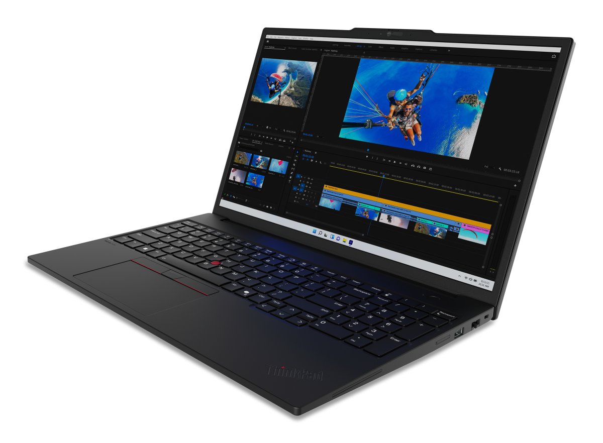 Lenovo ThinkPad P16s Gen 3 (Intel) Intel Core Ultra 7 155H Mobile workstation 40.6 cm (16") WUXGA 16 GB DDR5-SDRAM 1 TB SSD NVIDIA RTX 500 Ada Wi-Fi 6E (802.11ax) Windows 11 Pro English Black - Image 4