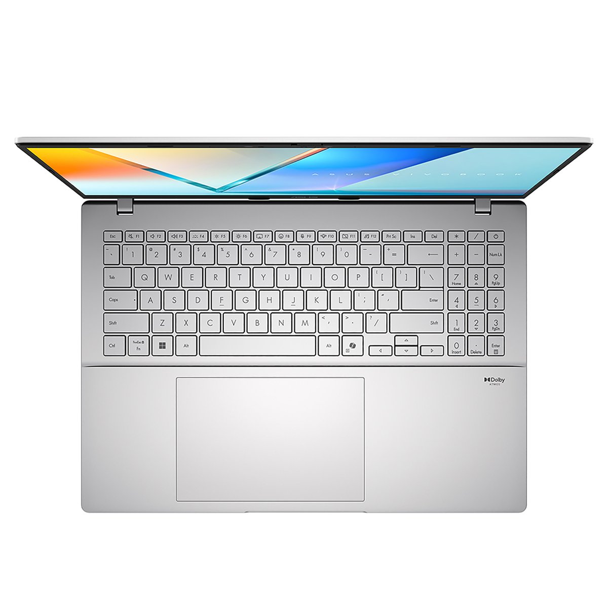 ASUS Vivobook S16 S3607QA-PL004W Copilot+ PC Snapdragon X1-26-100 Laptop 40.6 cm (16") WUXGA 16 GB LPDDR5x-SDRAM 512 GB SSD Wi-Fi 6E (802.11ax) Windows 11 Home Silver - Image 5