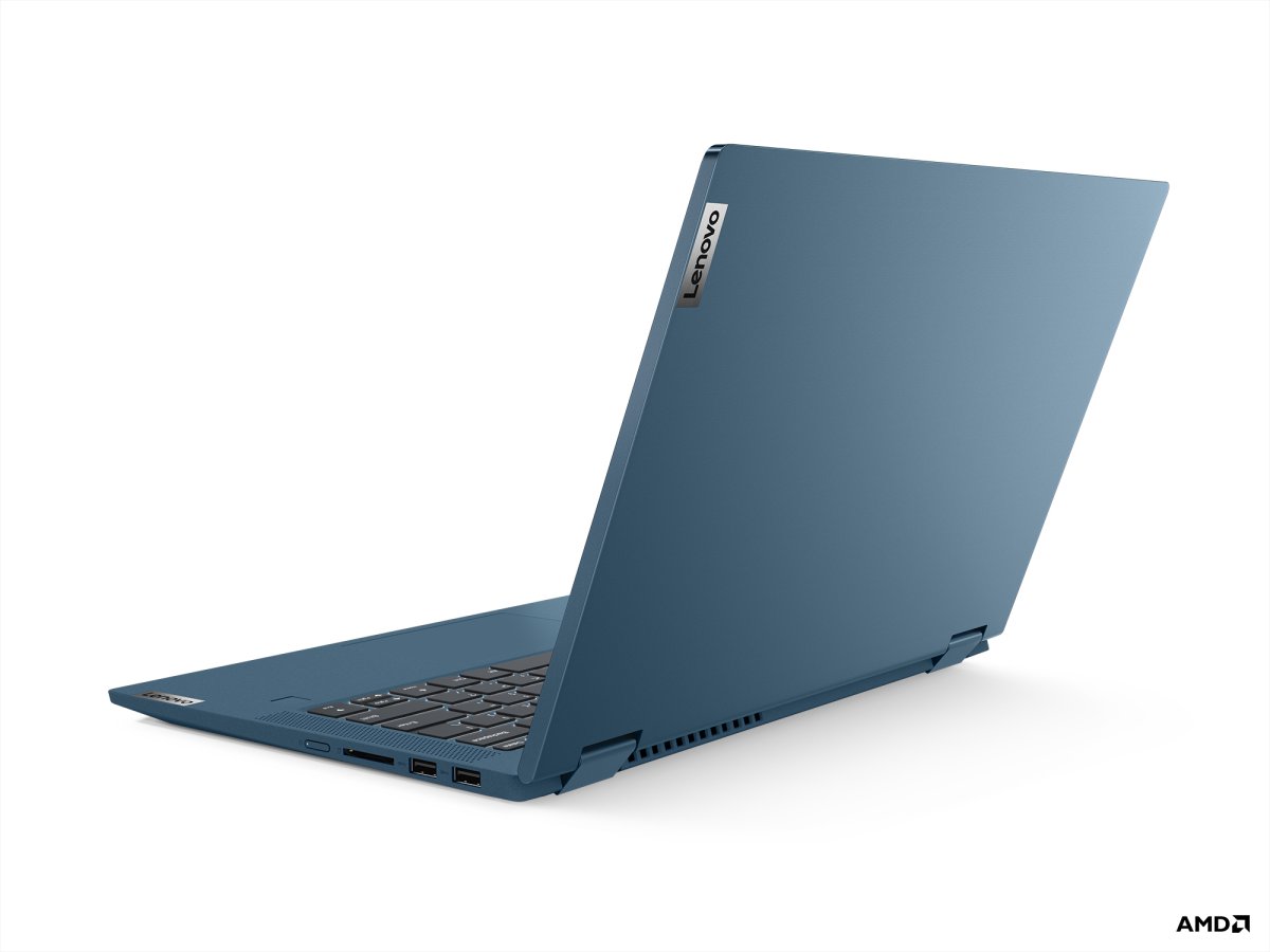 Lenovo IdeaPad Flex 5 14ARE05 AMD Ryzen™ 5 4500U Hybrid (2-in-1) 35.6 cm (14") Touchscreen Full HD 8 GB DDR4-SDRAM 256 GB SSD Wi-Fi 5 (802.11ac) Windows 10 Home in S mode Blue - Image 3