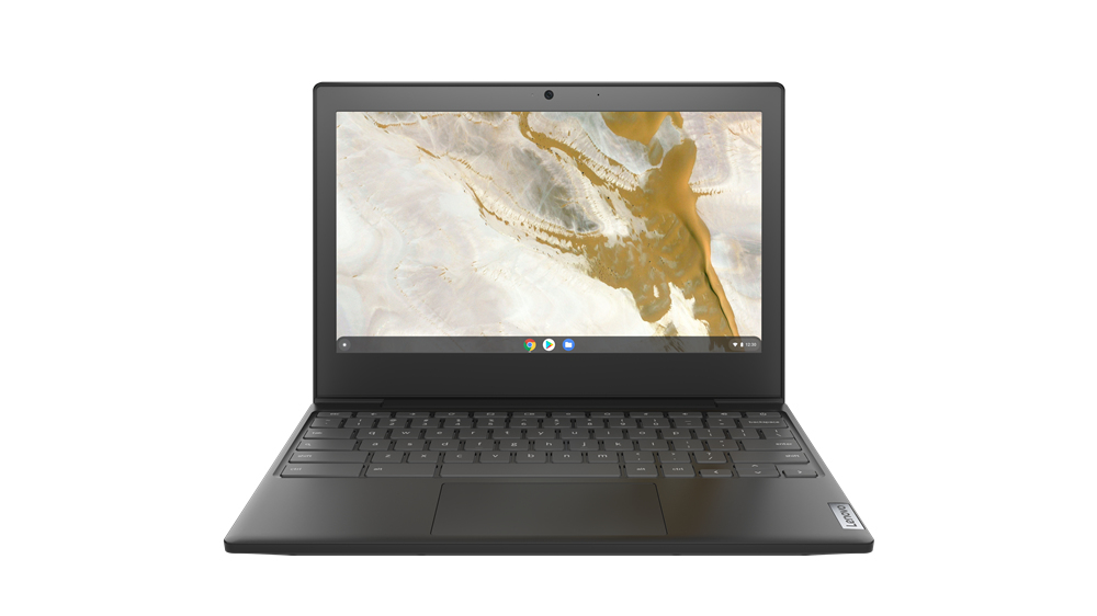 Lenovo IdeaPad 3 CB 11IGL05 Intel® Celeron® N N4020 Chromebook 29.5 cm (11.6") HD 4 GB LPDDR4-SDRAM 64 GB eMMC Wi-Fi 5 (802.11ac) ChromeOS English Black