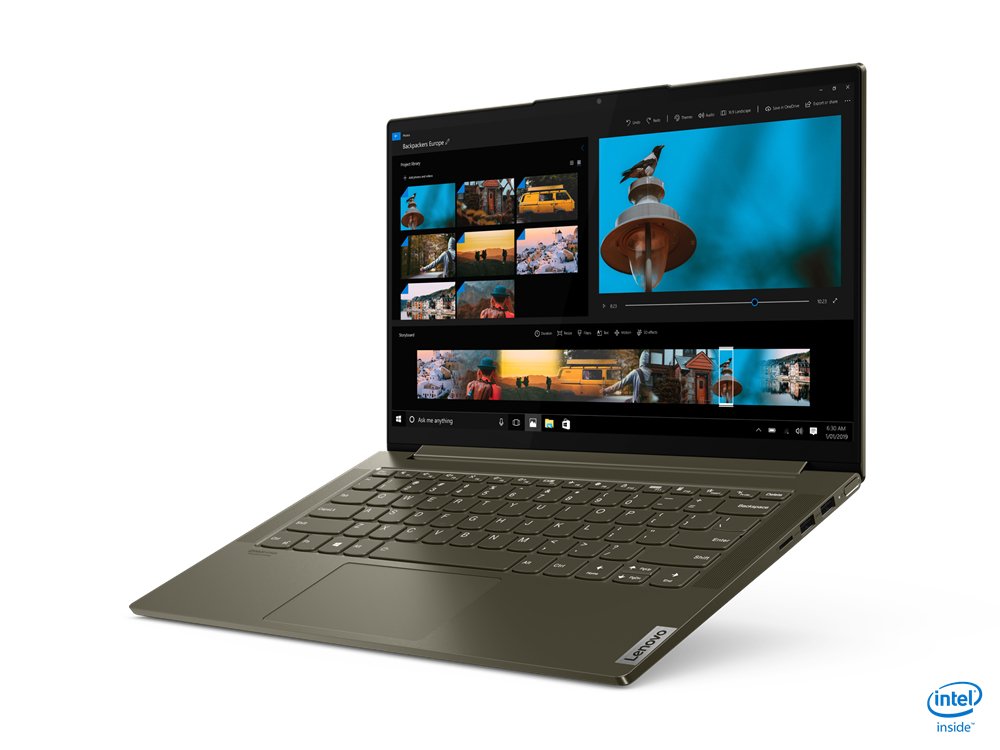 Lenovo Yoga Slim 7 14IIL05 Intel® Core™ i7 i7-1065G7 Laptop 35.6 cm (14") Full HD 8 GB LPDDR4x-SDRAM 512 GB SSD Wi-Fi 6 (802.11ax) Windows 10 Home Green - Image 4