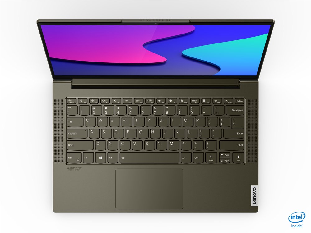 Lenovo Yoga Slim 7 14IIL05 Intel® Core™ i7 i7-1065G7 Laptop 35.6 cm (14") Full HD 8 GB LPDDR4x-SDRAM 512 GB SSD Wi-Fi 6 (802.11ax) Windows 10 Home Green - Image 3
