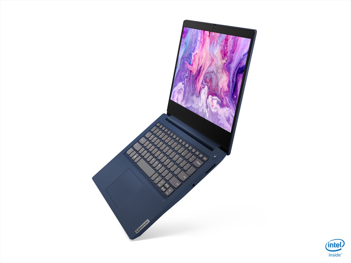 Lenovo IdeaPad 3 14IIL05 Intel® Core™ i7 i7-1065G7 Laptop 35.6 cm (14") Full HD 8 GB DDR4-SDRAM 256 GB SSD Wi-Fi 6 (802.11ax) Windows 10 Home in S mode Blue - Image 2