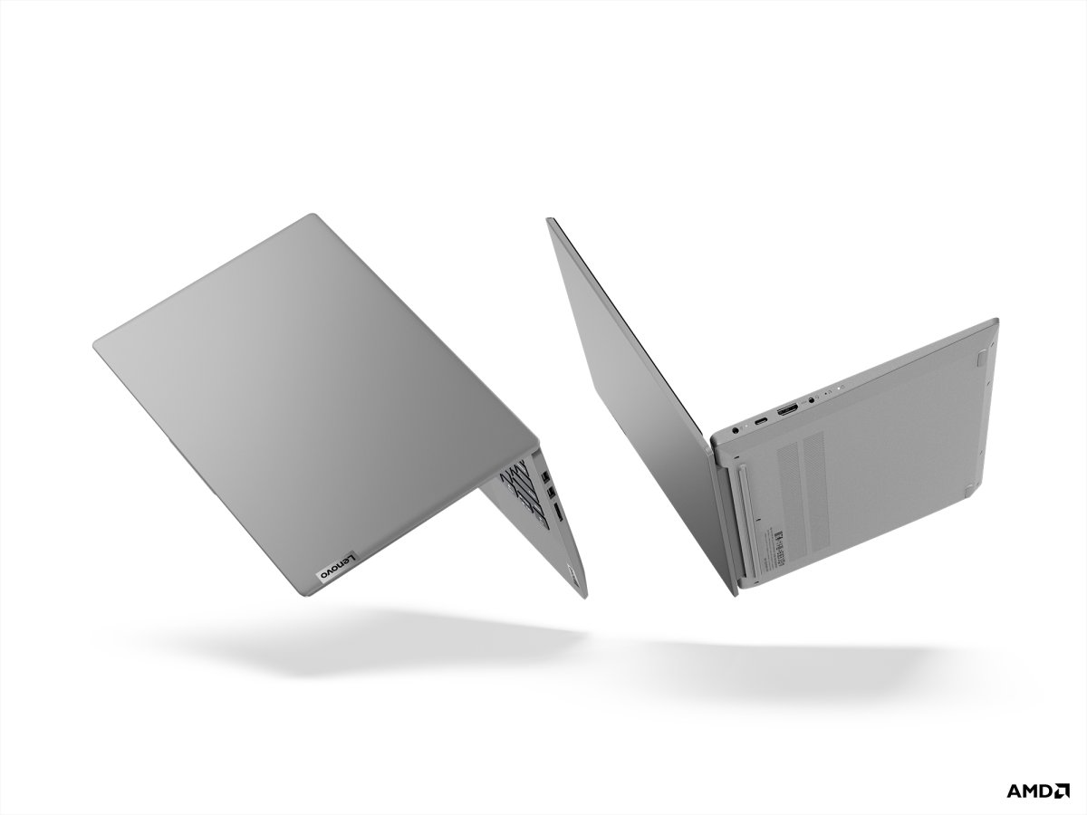 Lenovo IdeaPad 5 14ARE05 AMD Ryzen™ 7 4700U Laptop 35.6 cm (14") Full HD 8 GB DDR4-SDRAM 512 GB SSD Wi-Fi 6 (802.11ax) Windows 10 Home in S mode Grey, Platinum - Image 11