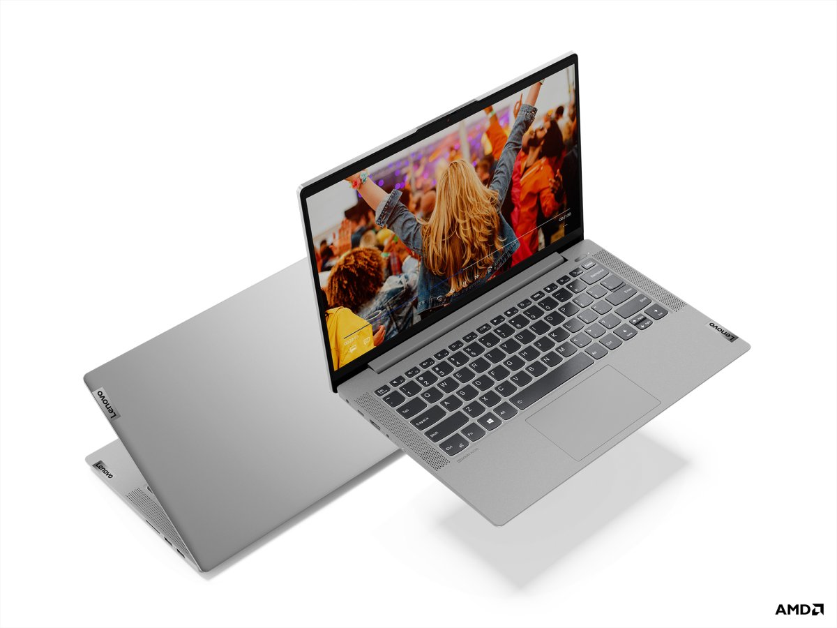 Lenovo IdeaPad 5 14ARE05 AMD Ryzen™ 7 4700U Laptop 35.6 cm (14") Full HD 8 GB DDR4-SDRAM 512 GB SSD Wi-Fi 6 (802.11ax) Windows 10 Home in S mode Grey, Platinum - Image 13